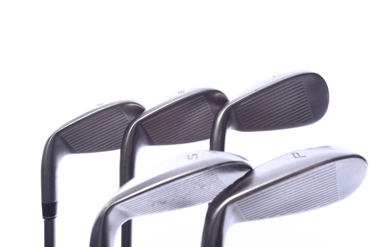 Used TaylorMade RocketBallz Iron Set - Right-Handed - 7-PW, SW - Ladies Flex