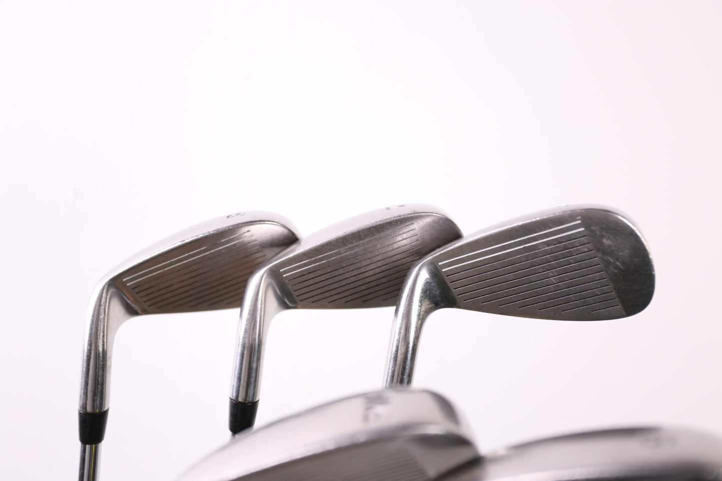 Used Wilson ProStaff OS Iron Set - Right-Handed - 6-PW - Regular Flex-Next Round
