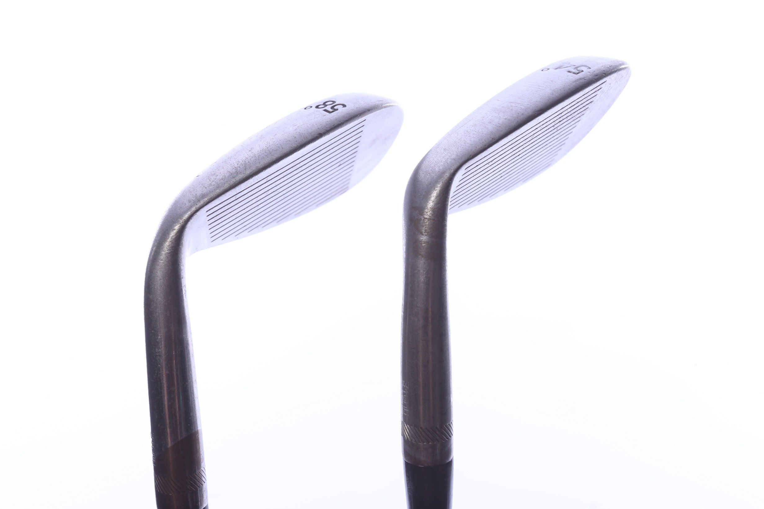 Used Titleist Vokey Oil Can Wedge Set - Right-Handed - 54*, 58* - Stiff Flex