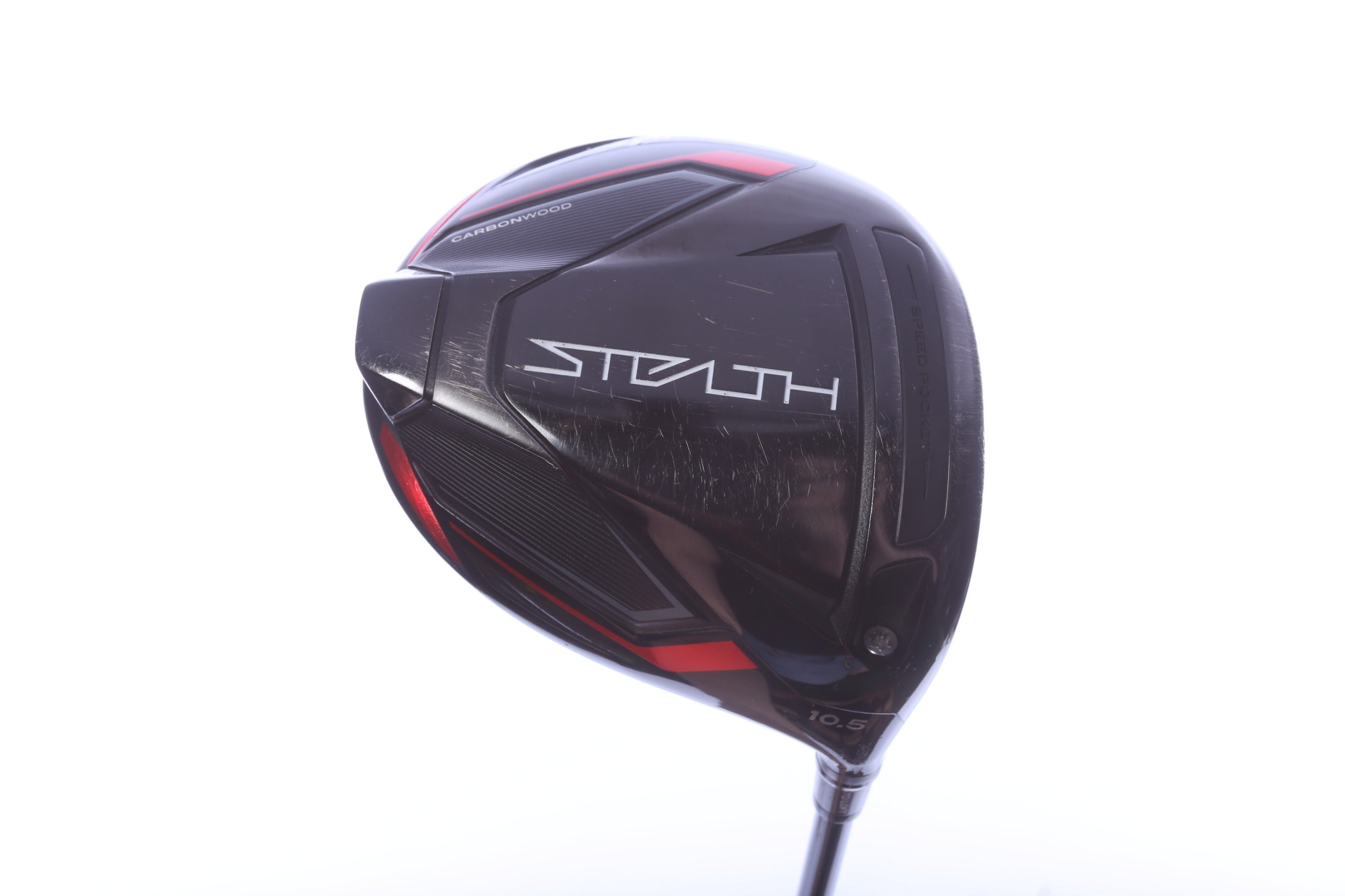 Used TaylorMade STEALTH Driver - 10.5 Degrees - Stiff Flex Fujikura Ventus Black - Right-Handed