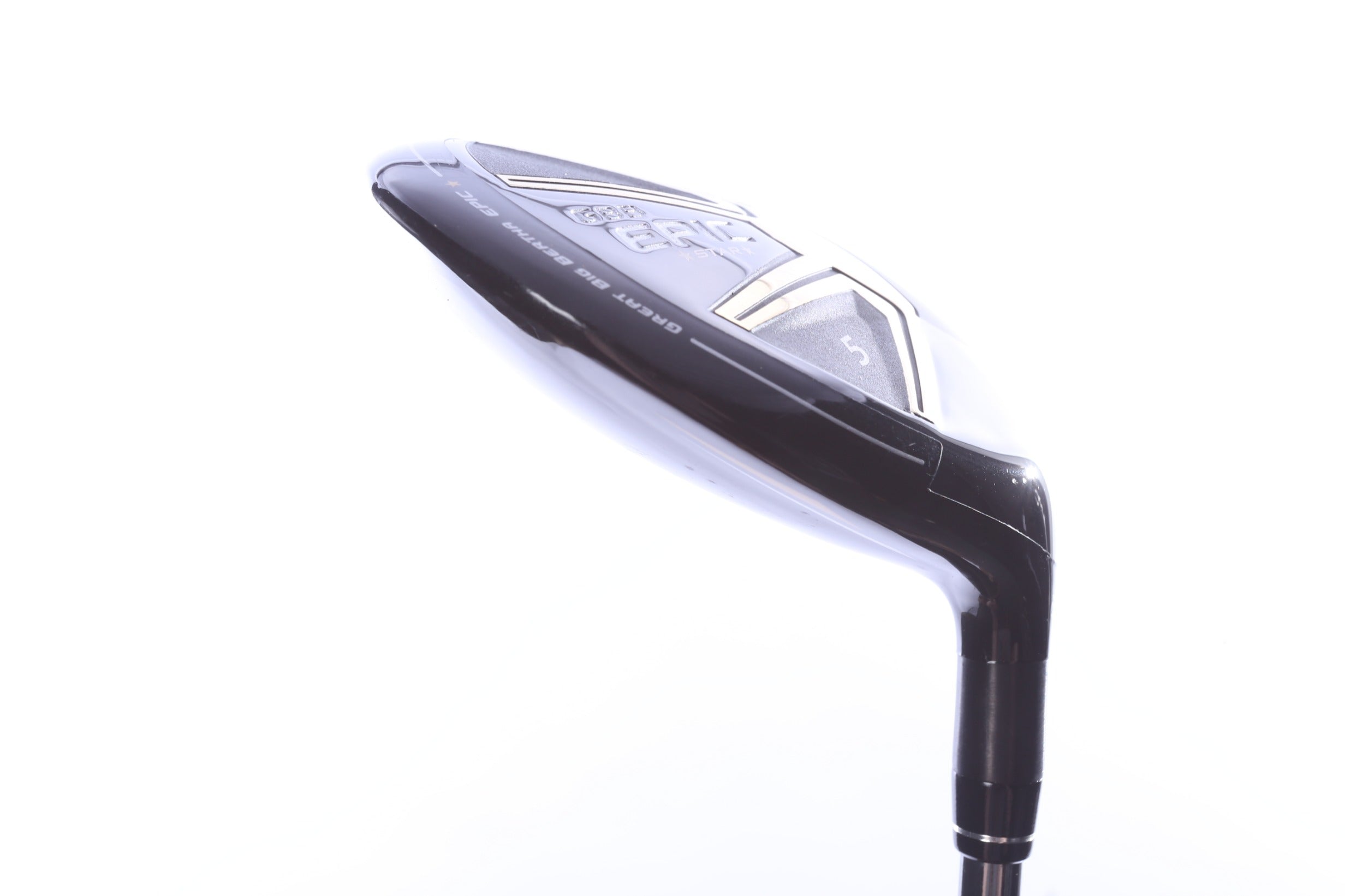 Used Callaway Great Big Bertha Epic Star 5-Wood - Right-Handed - 18 Degrees - Regular Flex-Next Round