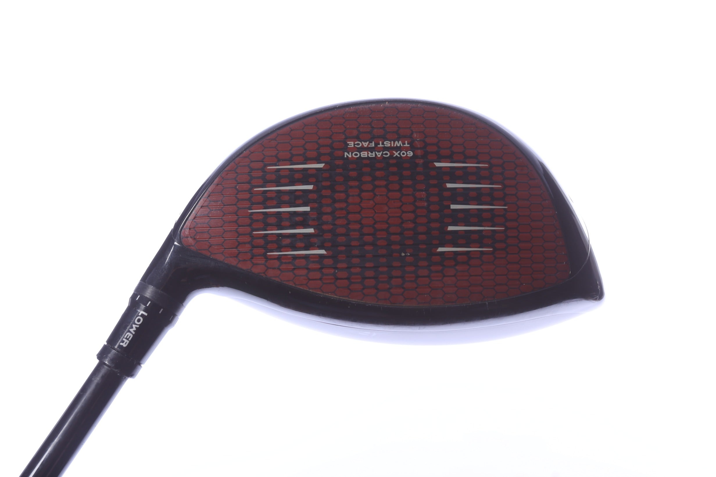 Used TaylorMade STEALTH Driver - 10.5 Degrees - Regular Flex Project X HZRDUS Smoke Red RDX - Right-Handed