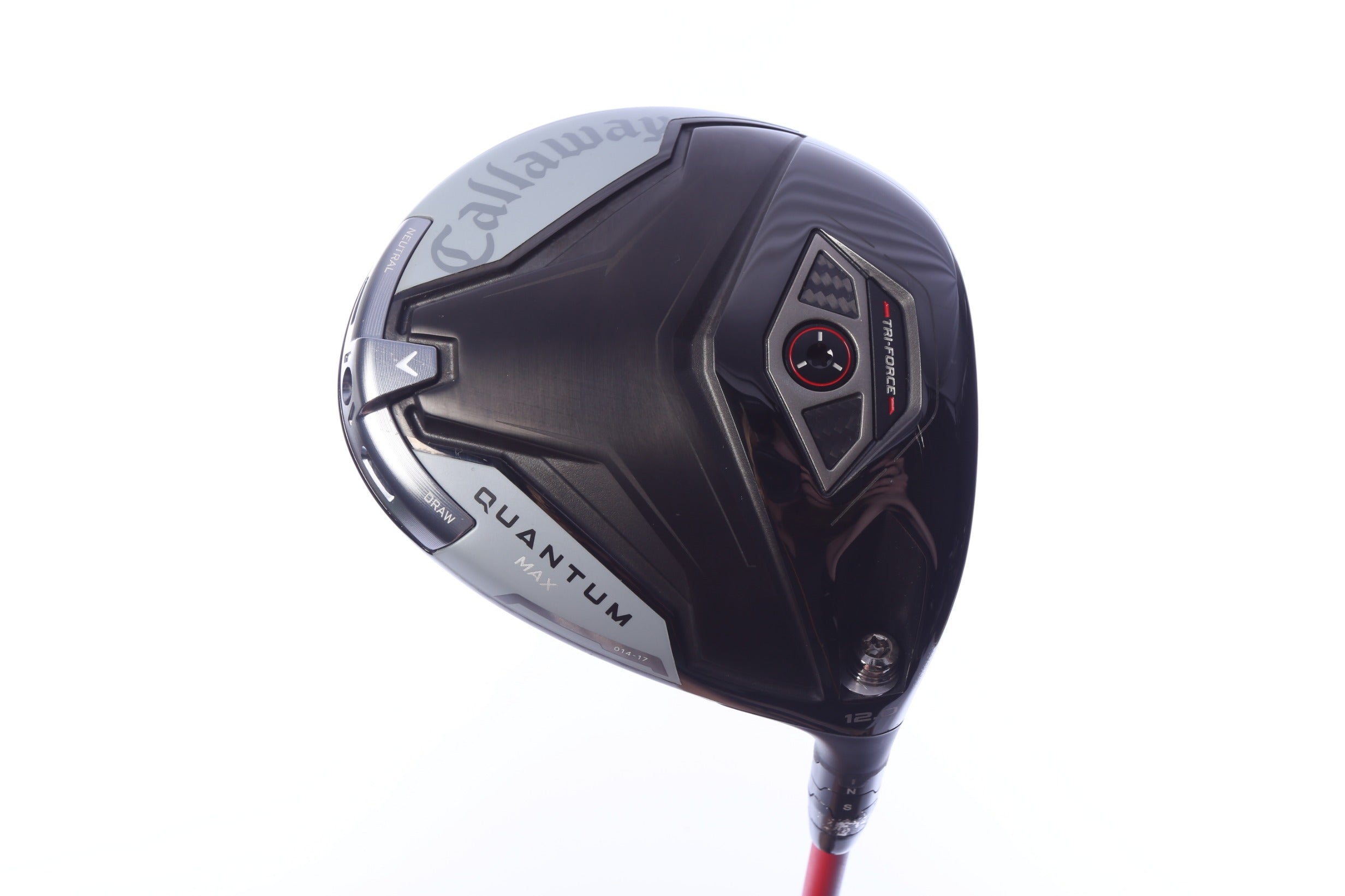 Used Callaway Quantum MAX Driver - 12 Degrees - Seniors Flex UST Mamiya Proforce V2 - Right-Handed-Next Round