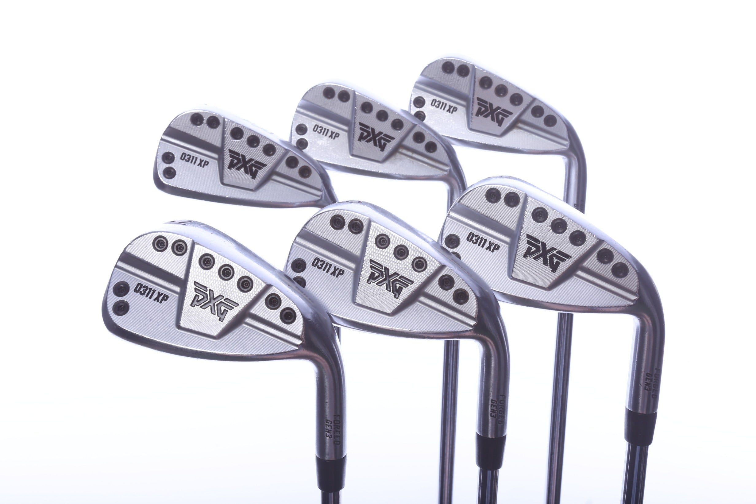 Used PXG 0311 XP GEN3 Iron Set - Right-Handed - 5-PW - Stiff Flex