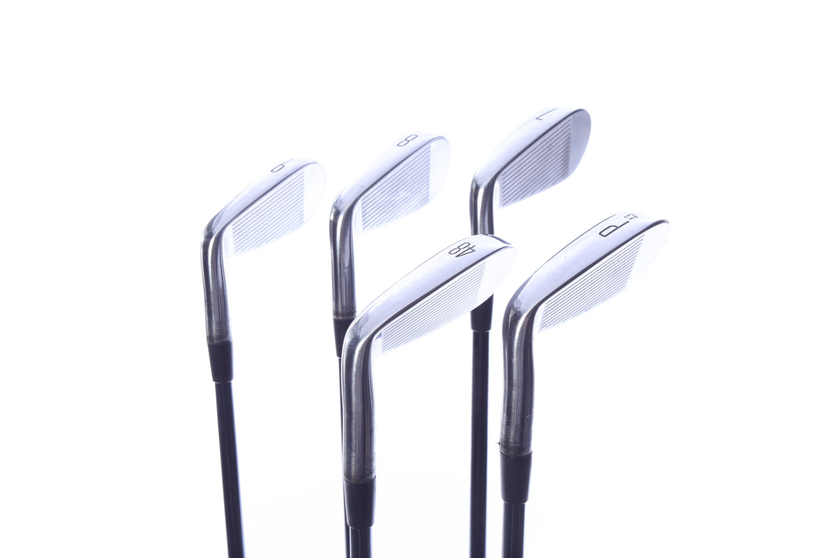 Used Titleist 2023 T350 Iron Set - Right-Handed - 7-PW, AW - Stiff Flex