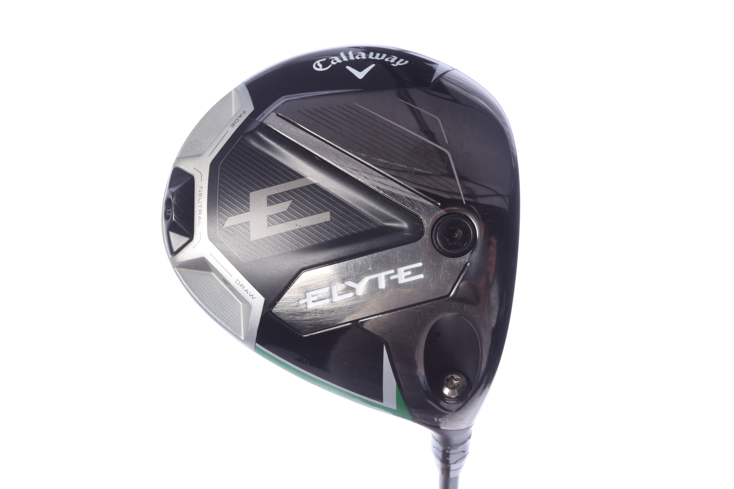 Used Callaway Elyte Driver - 10.5 Degrees - Stiff Flex Mitsubishi Tensei AV Blue - Right-Handed-Next Round