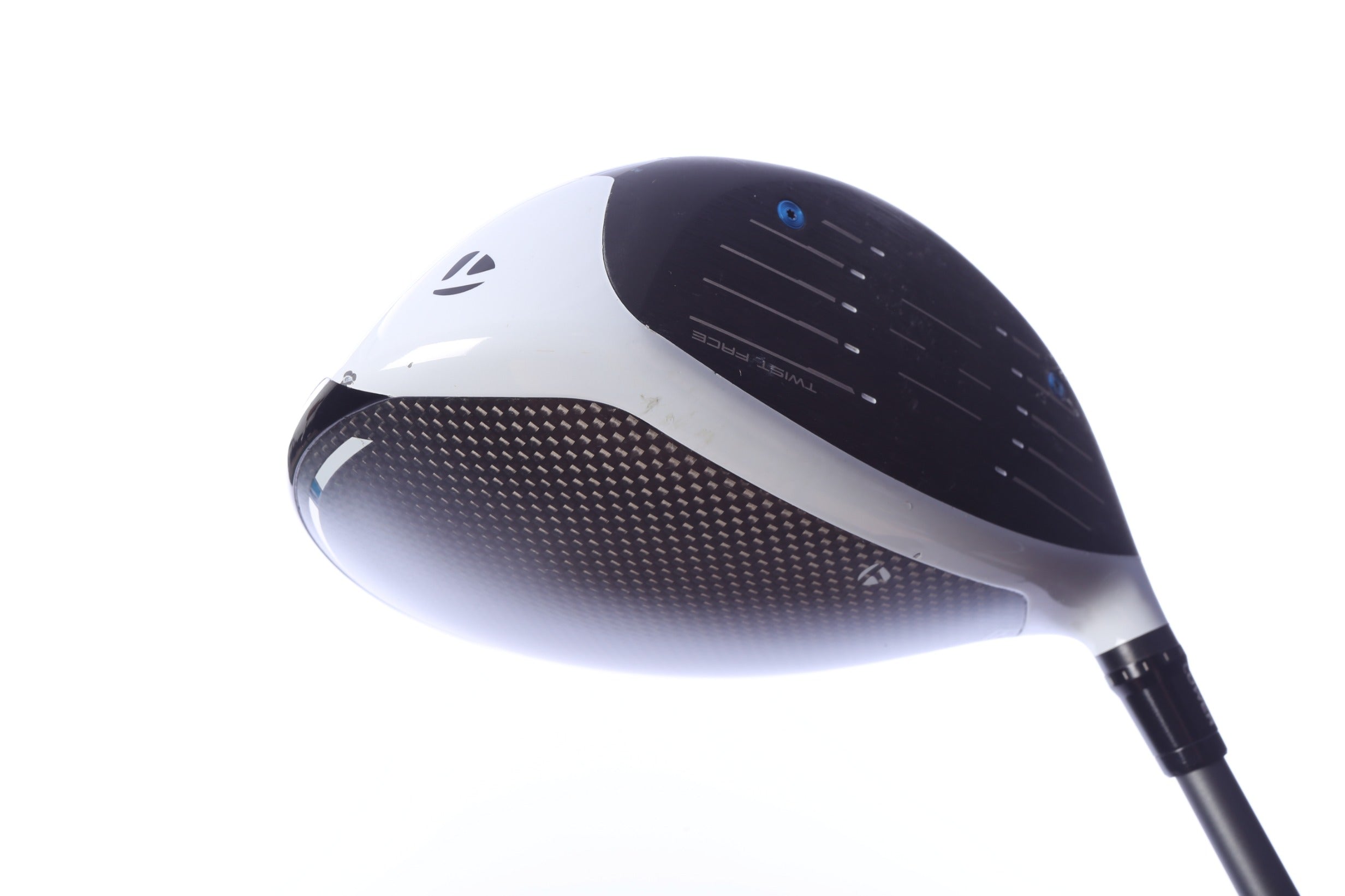 Used TaylorMade SIM Driver - 9 Degrees - Stiff Flex Project X Hzrdus Smoke Green - Left-Handed
