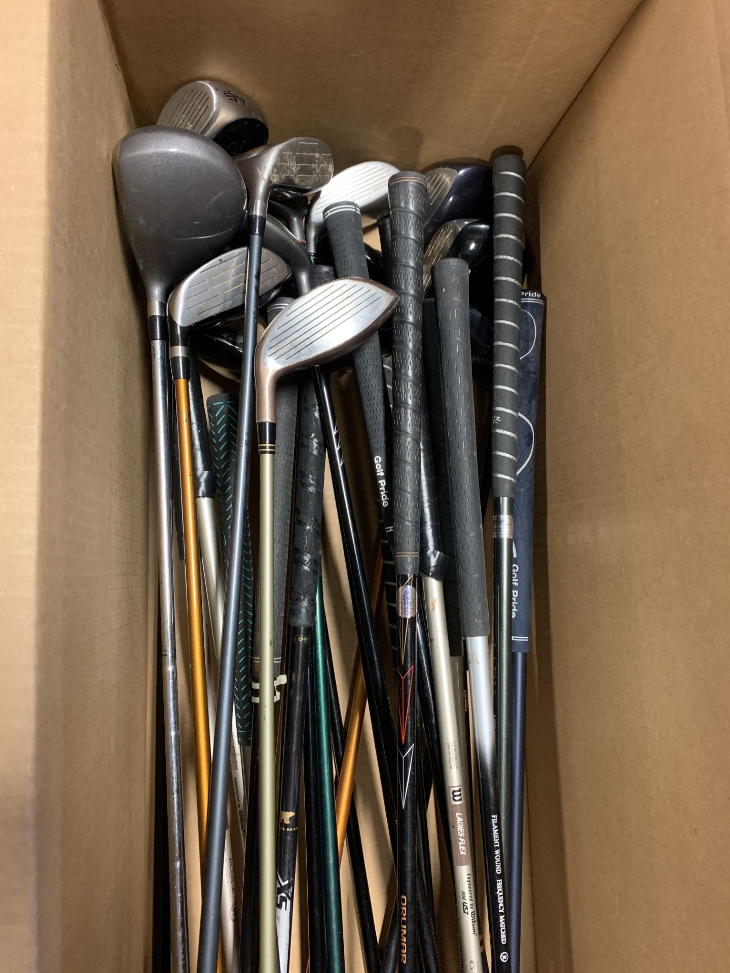 Wholesale Lot of 30 Assorted Fairway Woods. Orlimar, Wilson, Ram-Next Round