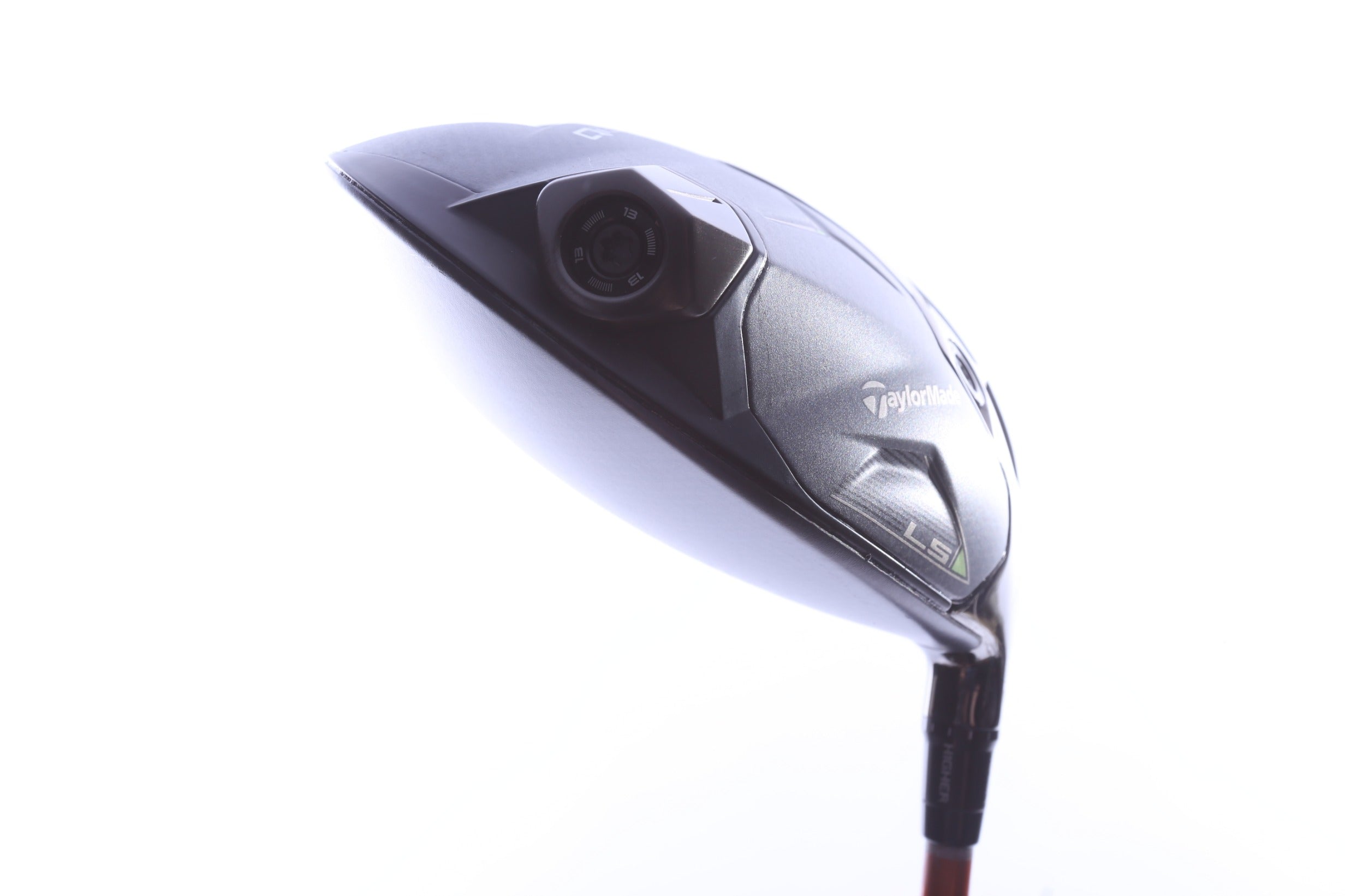 Used TaylorMade Qi35 LS Driver - 9 Degrees - Stiff Flex Graphite Design Tour AD Di-6s - Right-Handed-Next Round