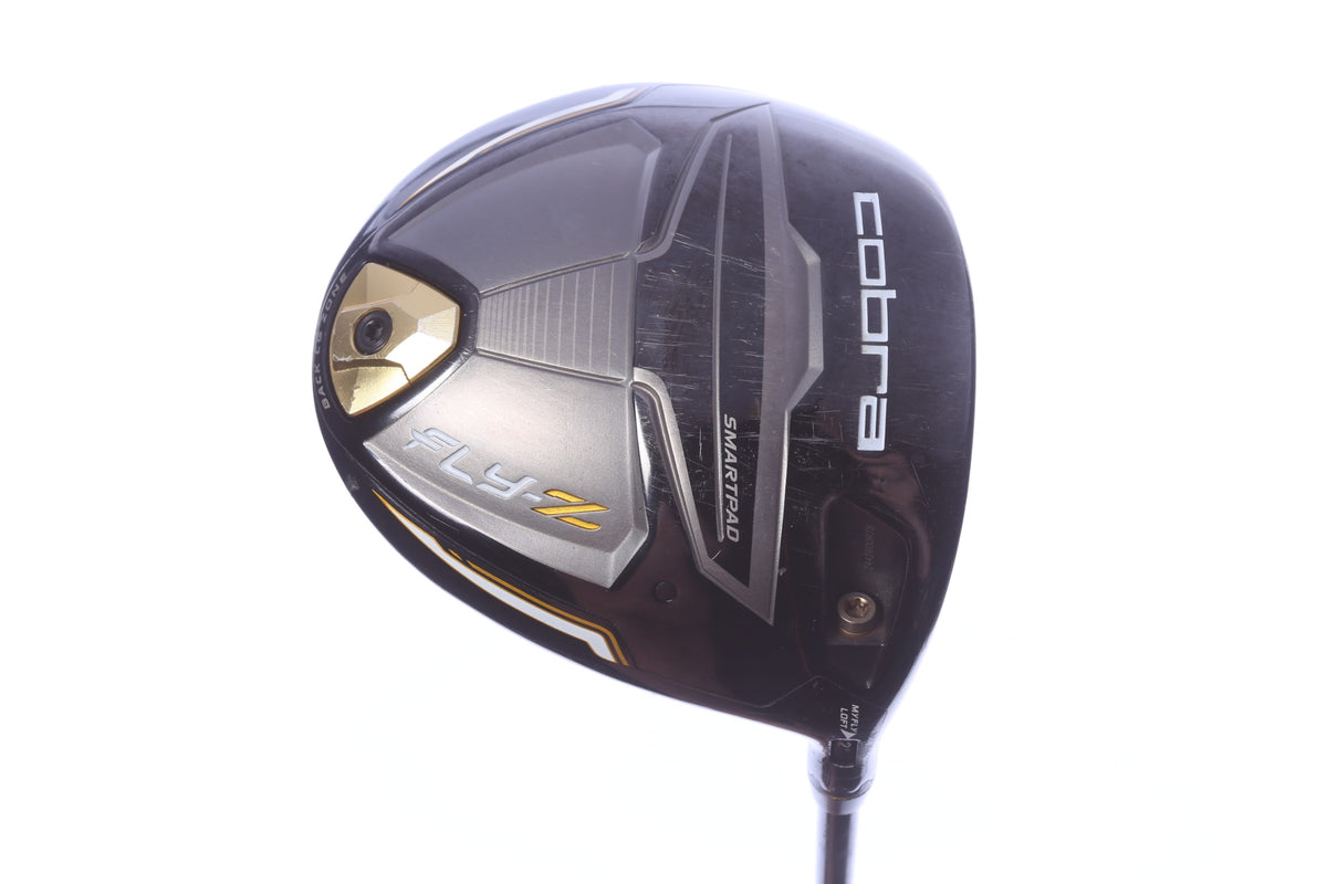 Used Cobra Fly-Z Driver - 12 Degrees - Seniors Flex Matrix VLCT-SP - Right-Handed