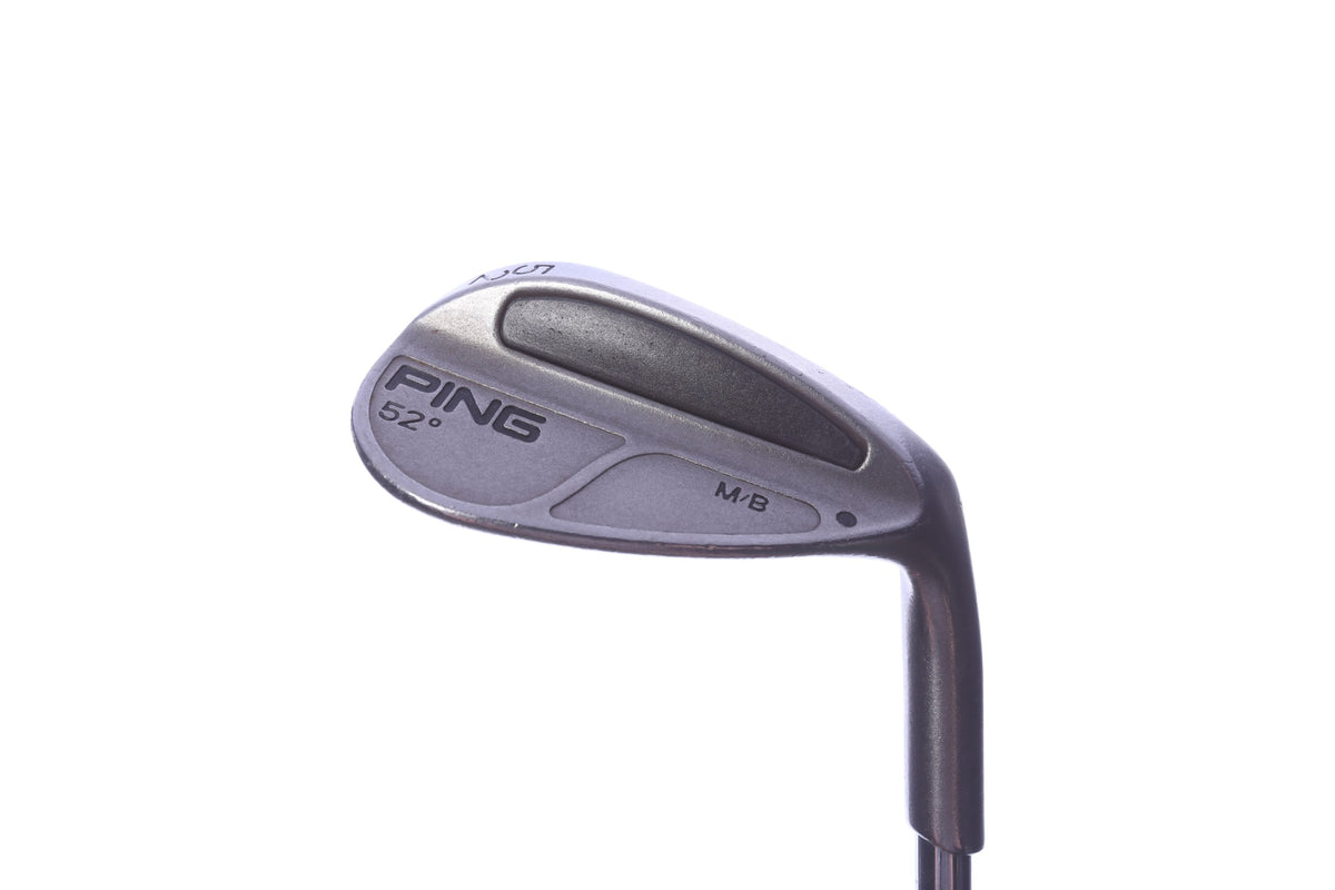 Used Ping MB Gap Wedge - Right-Handed - 52 Degrees - Stiff Flex-Next Round