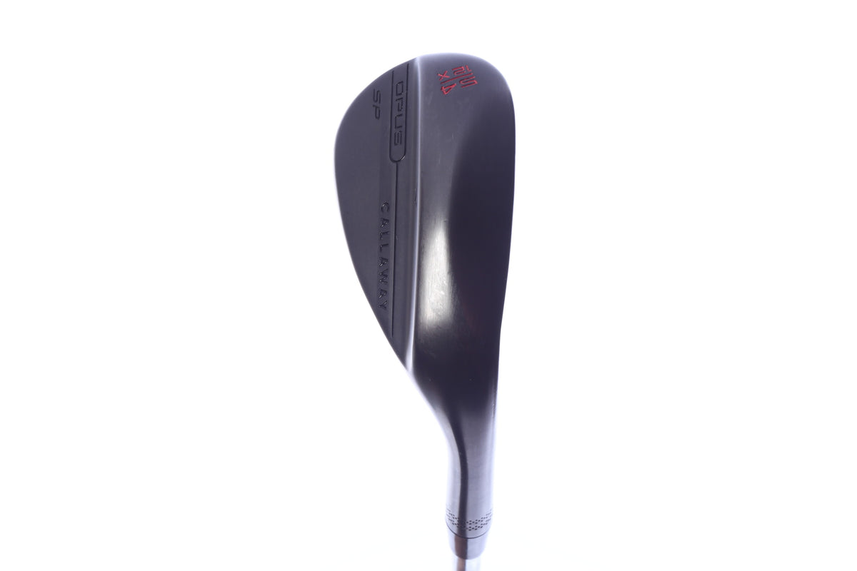 Used Callaway Opus SP Black Shadow Sand Wedge - Right-Handed - 54 Degrees - Wedge Flex
