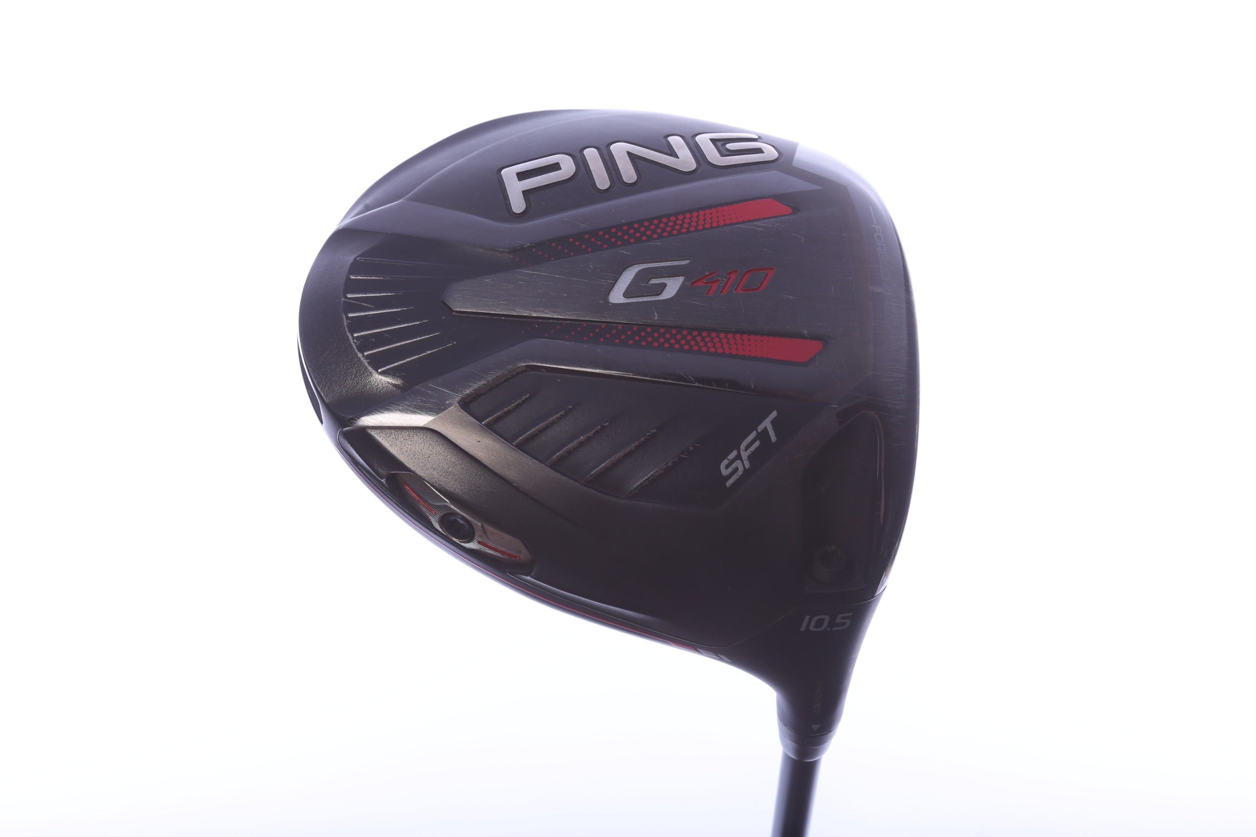 Used Ping G410 SF Tec Driver - 10.5 Degrees - Stiff Flex Ping Alta CB Red - Right-Handed
