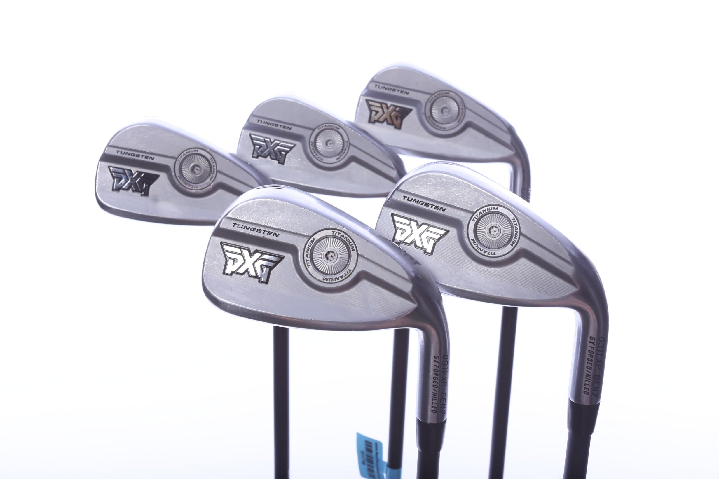 Used PXG 0311 XP Gen7 Iron Set - Right-Handed - 6-PW - Regular Flex