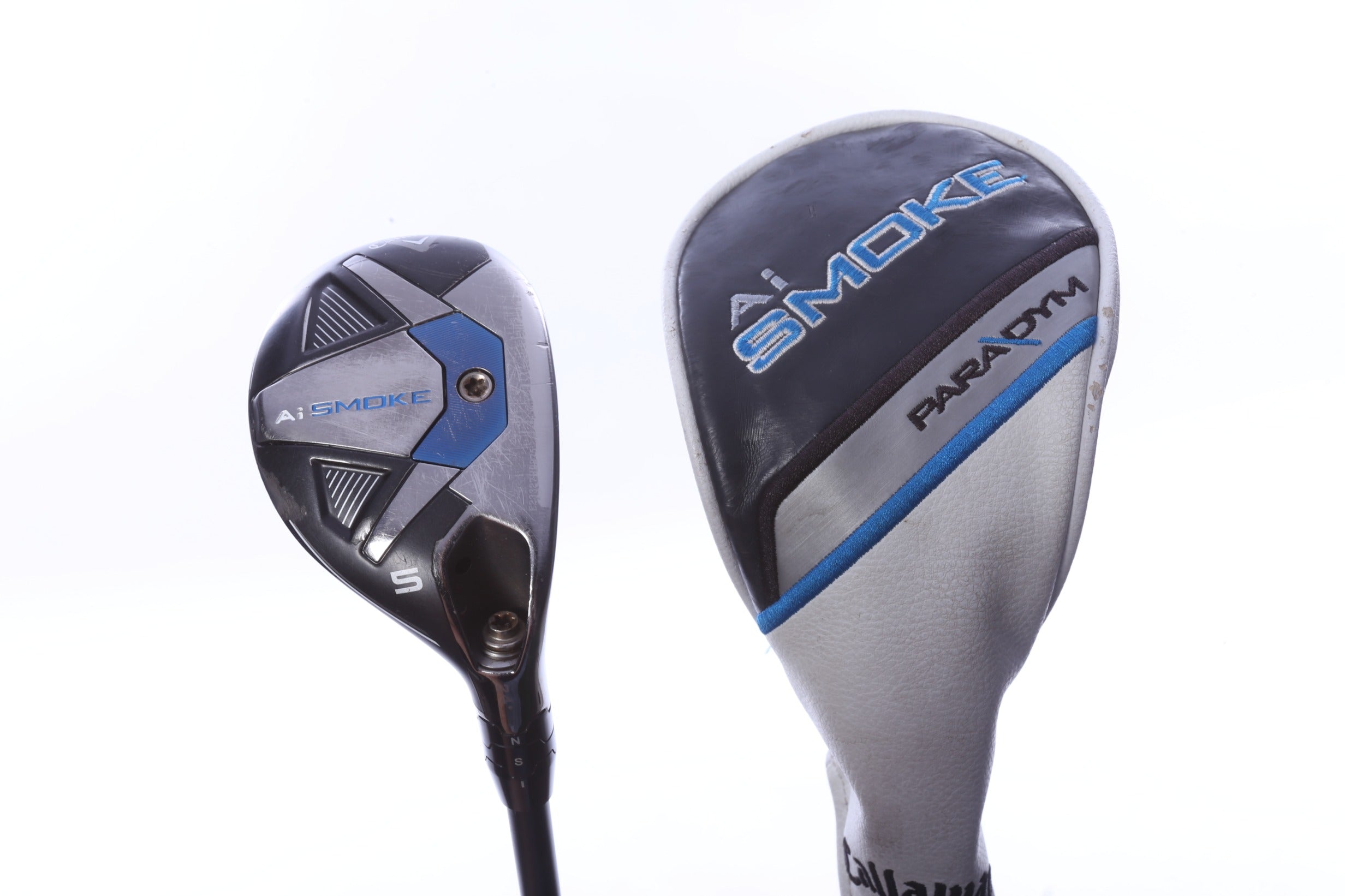 Used Callaway Paradym Ai Smoke 5H Hybrid - Right-Handed - 24 Degrees - Stiff Flex-Next Round