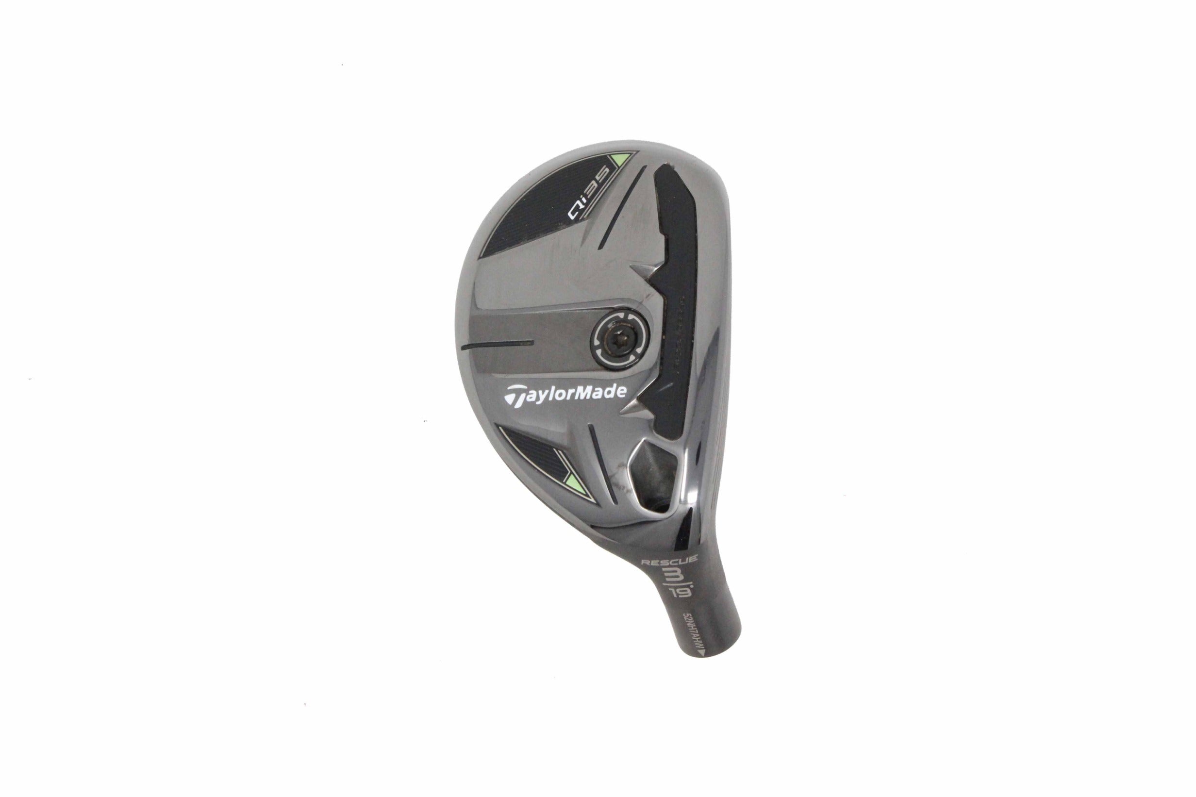 Used TaylorMade Qi35 Rescue 3H - HEAD ONLY - Right-Handed-Next Round