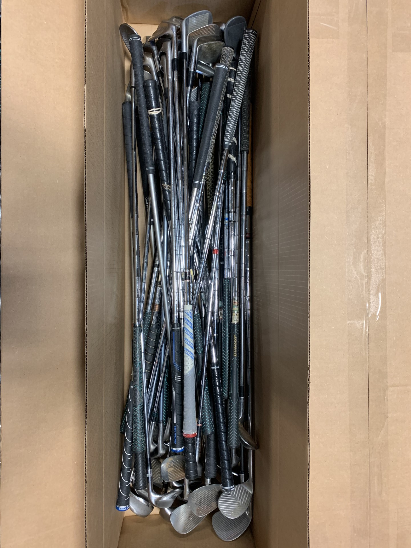 Wholesale Lot of 50 Assorted Wedges. Snake Eyes, Carbite, Power Bilt-Next Round