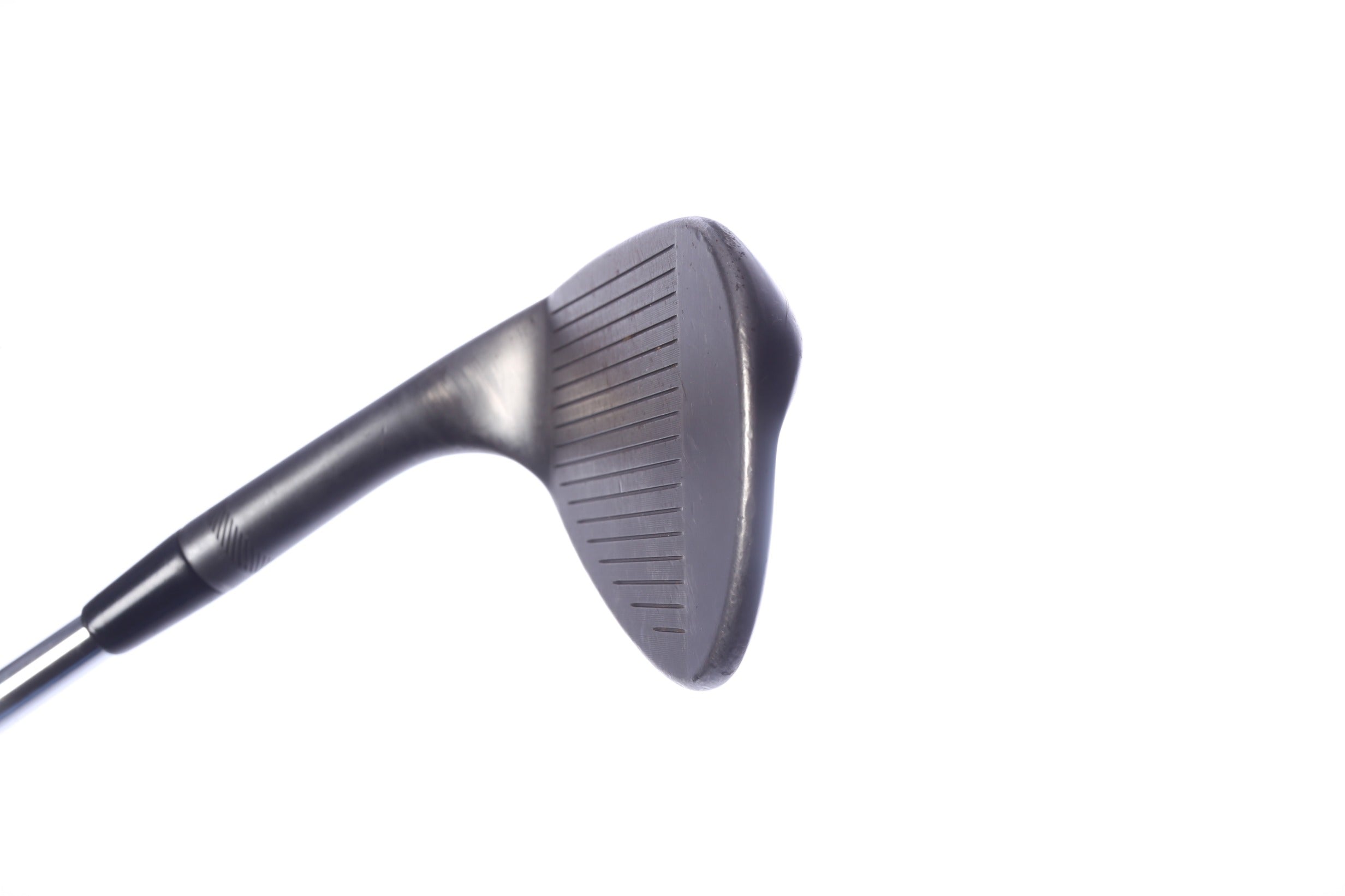 Used Titleist Vokey SM9 Jet Black Sand Wedge - Right-Handed - 54 Degrees - Wedge Flex-Next Round
