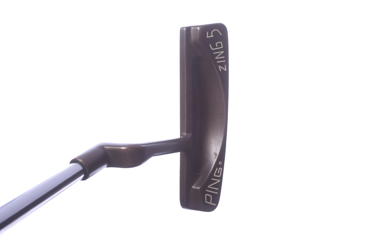 Used Ping Zing 5 Beryllium Copper Putter - Right-Handed - 32 in - Blade-Next Round