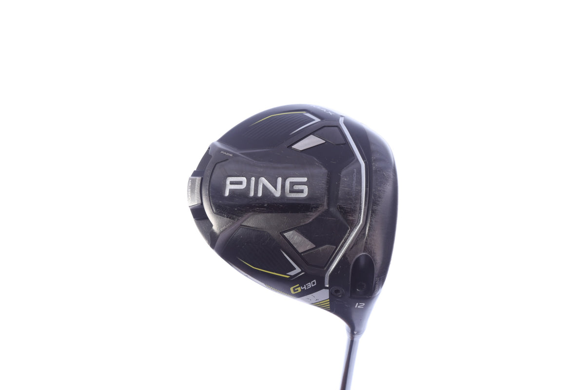 Used Ping G430 MAX Driver - 12 Degrees - Regular Flex Accra FX Blue M3 150 - Right-Handed-Next Round