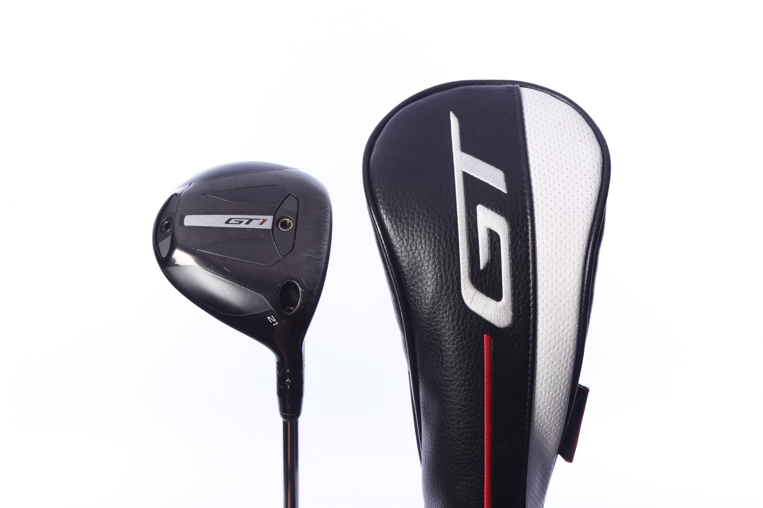 Used Titleist GT1 7-Wood - Right-Handed - 21 Degrees - Ladies Flex