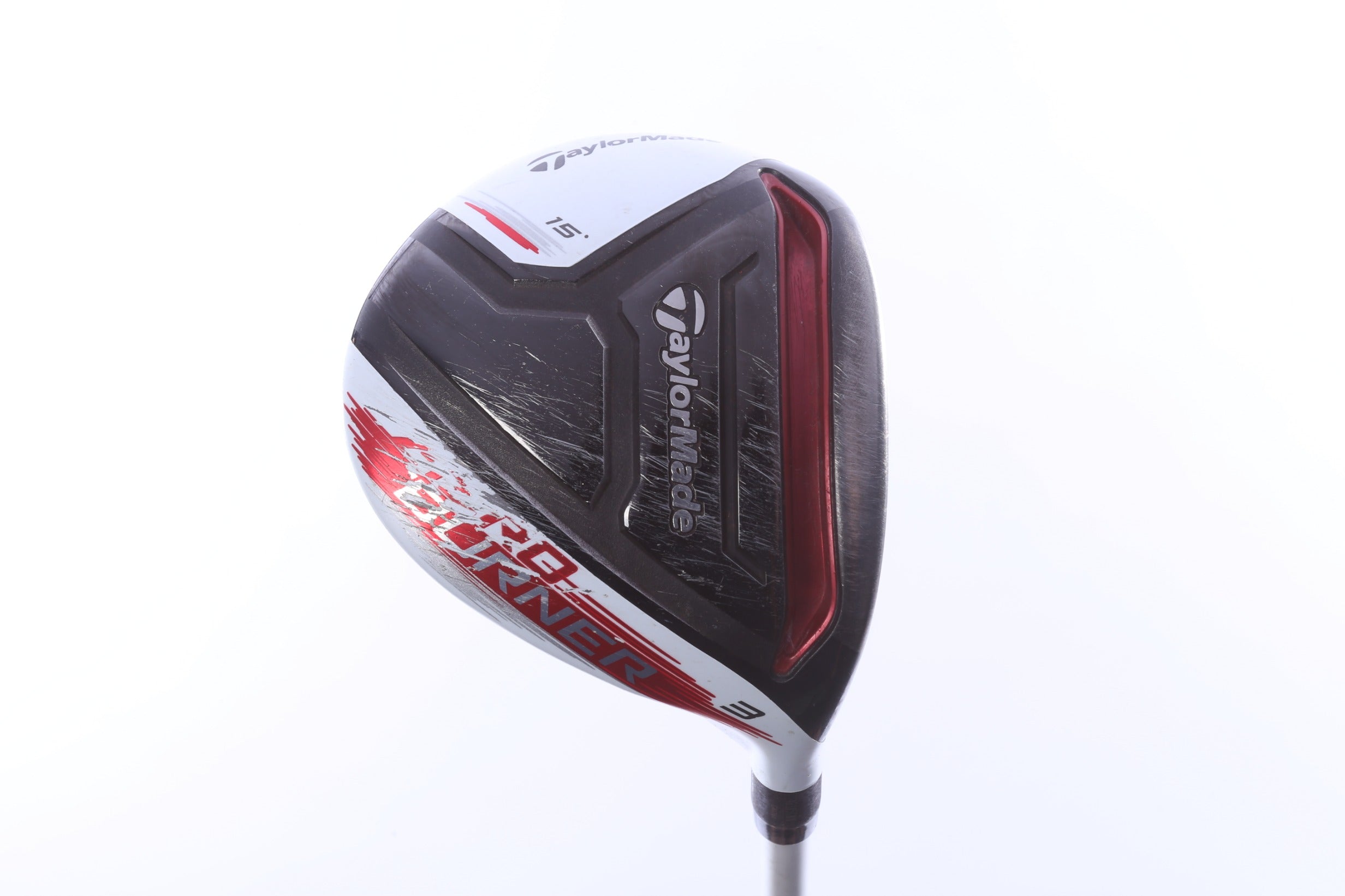 Used TaylorMade AeroBurner 3-Wood - Right-Handed - 15 Degrees - Regular Flex-Next Round