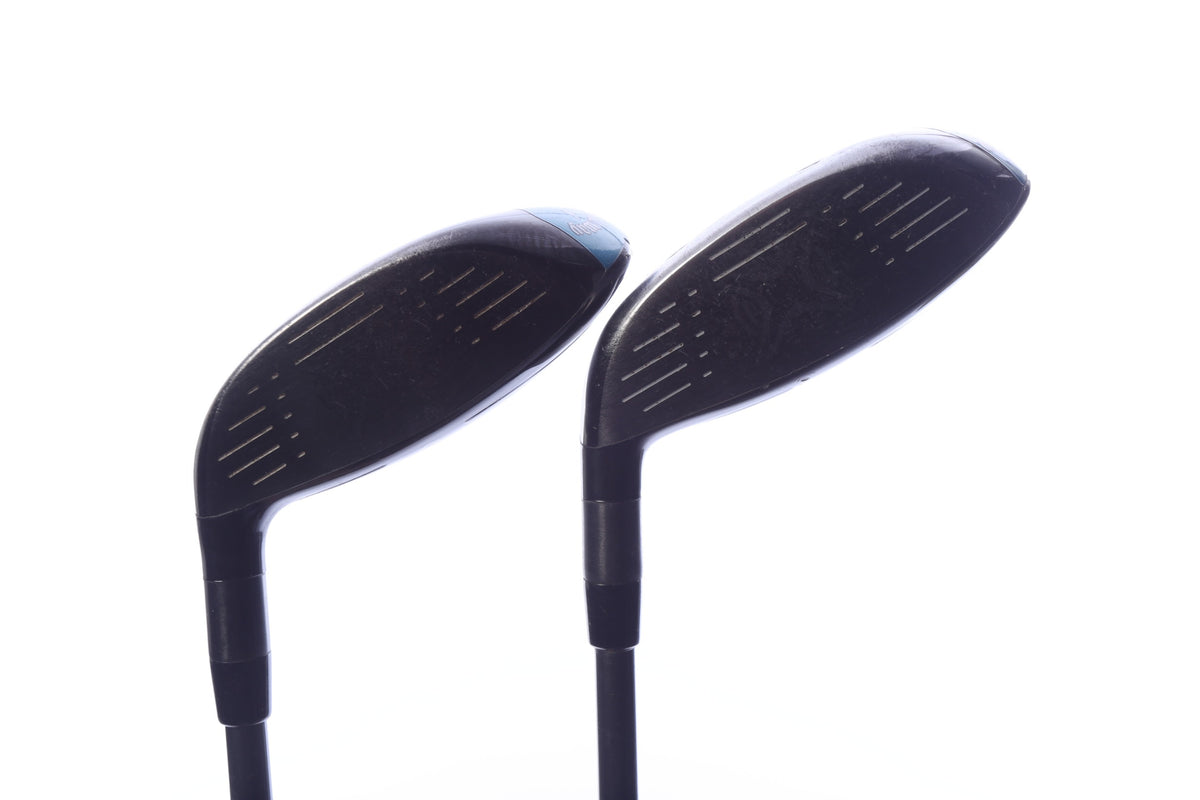 Used Callaway Rogue Wood Set - Right-Handed - 3W, 5W - Regular Flex