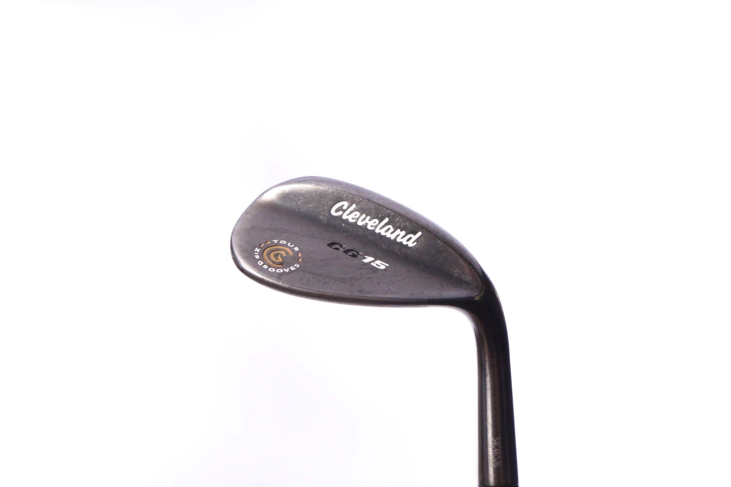 Used Cleveland CG15 Black Pearl Gap Wedge - Right-Handed - 52 Degrees - Wedge Flex-Next Round