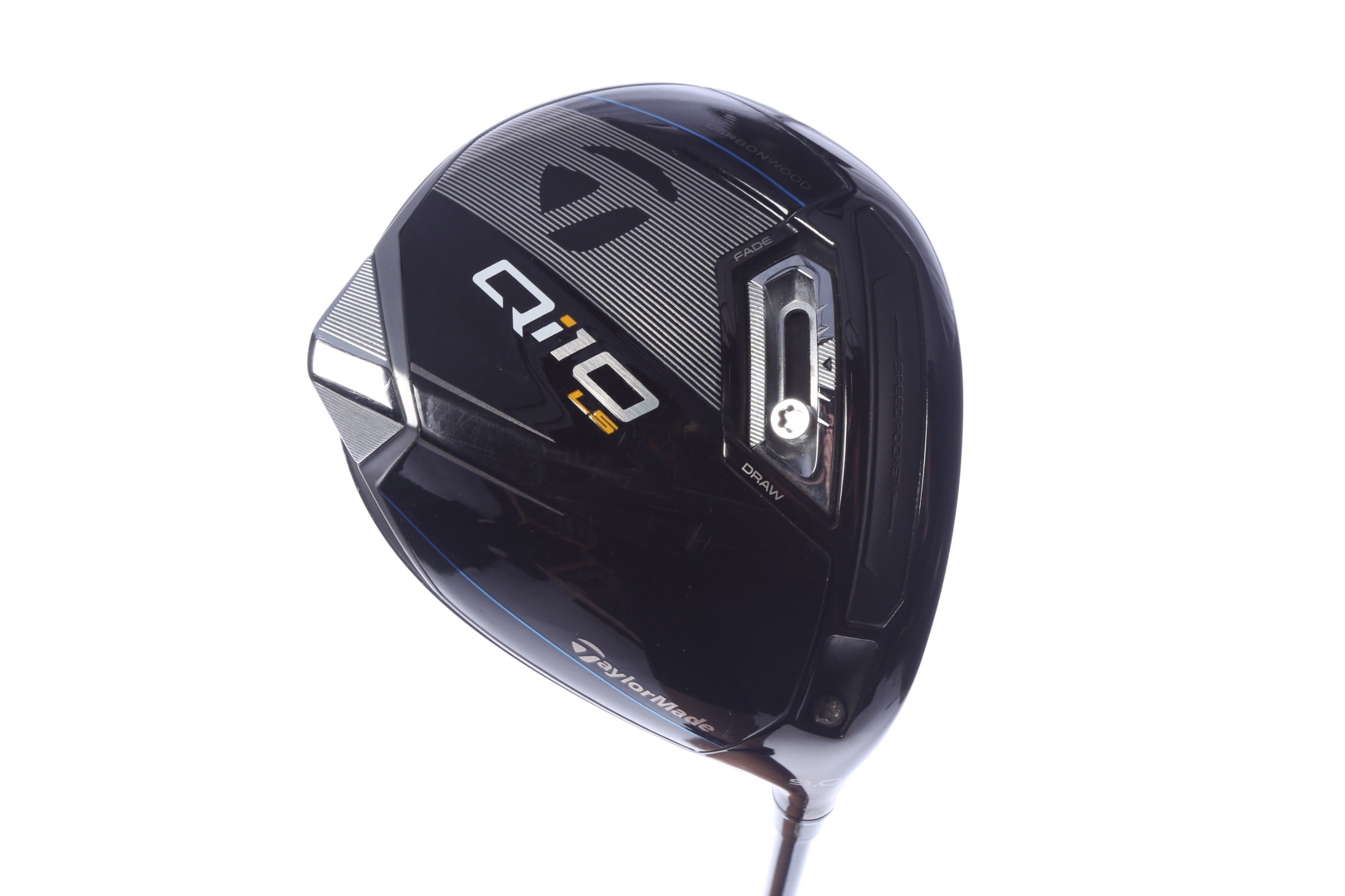 Used TaylorMade Qi10 LS Driver - 9 Degrees - Extra Stiff Flex Fujikura Ventus Blue - Right-Handed-Next Round