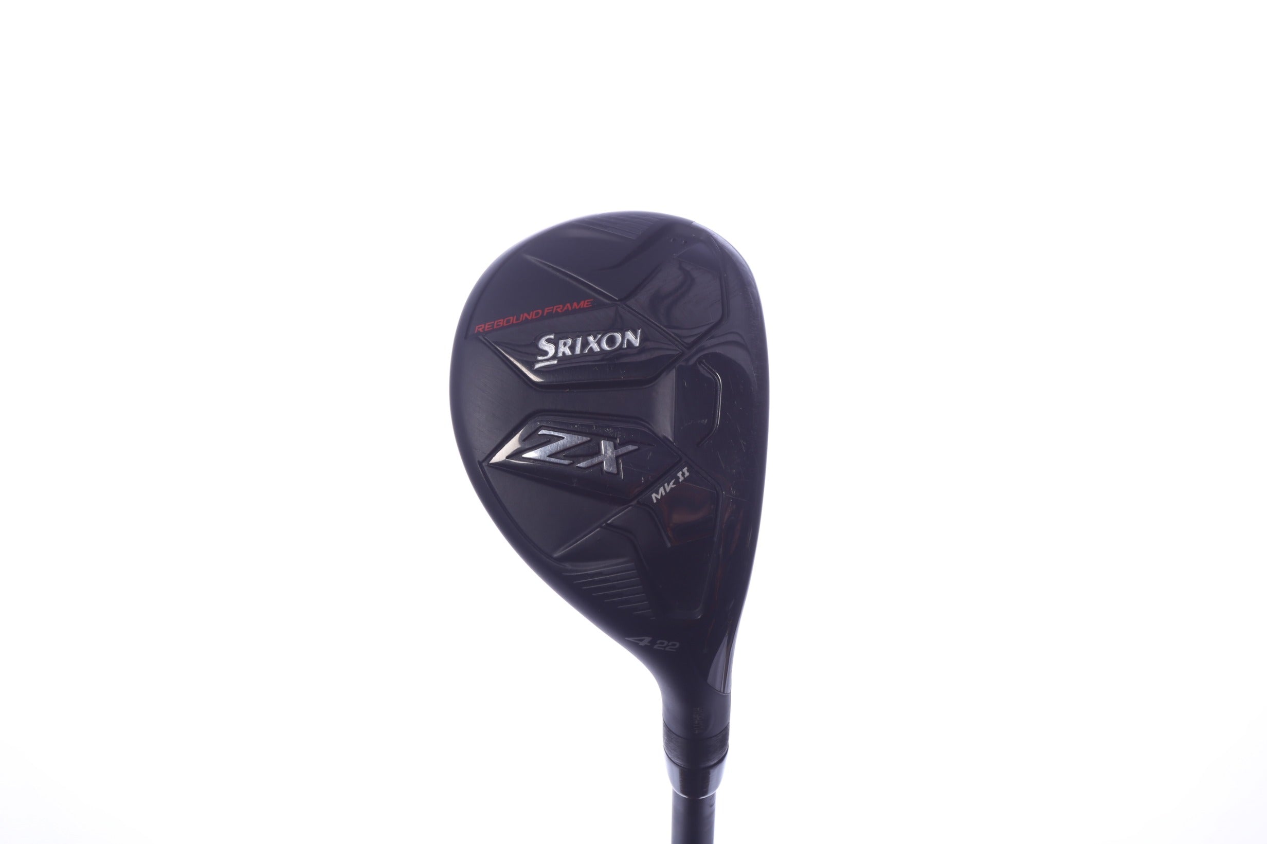 Used Srixon ZX MKII 4H Hybrid - Right-Handed - 22 Degrees - Extra Stiff Flex-Next Round
