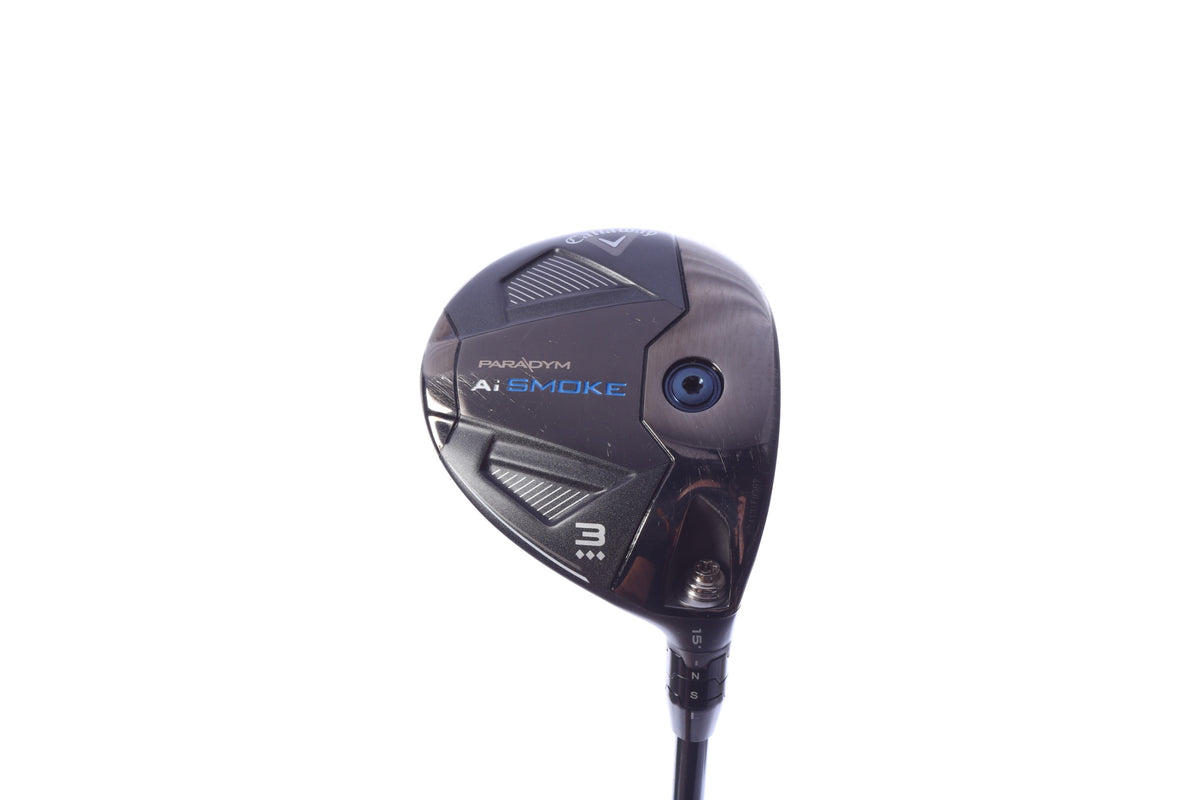 Used Callaway Paradym Ai Smoke Triple Diamond 3-Wood - Right-Handed - 15 Degrees - Stiff Flex