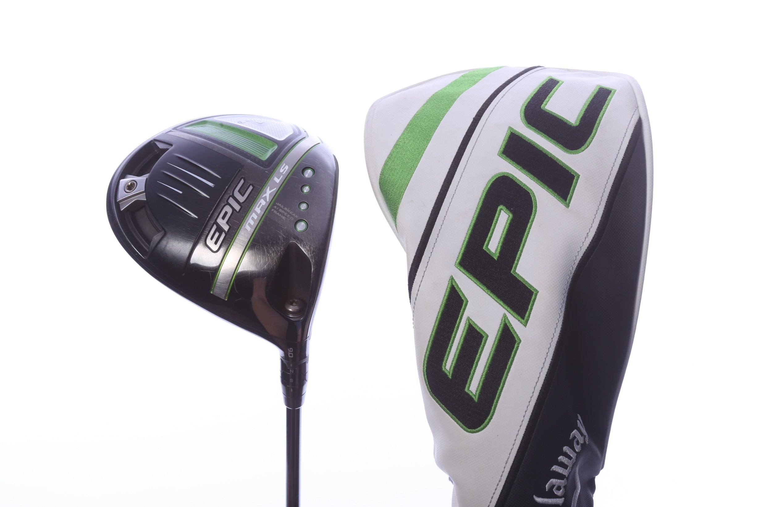 Used Callaway Epic MAX LS Driver - 9 Degrees - Extra Stiff Flex Mitsubishi MMT Type-304SS - Right-Handed-Next Round
