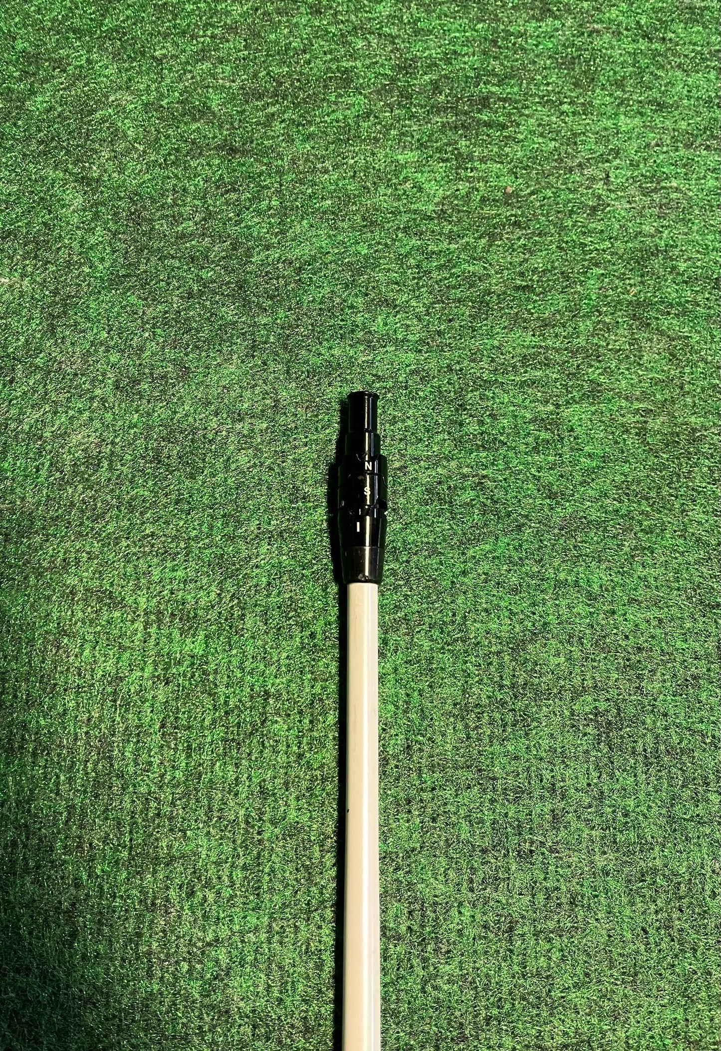 OBAN Kiyoshi White Driver Shaft - Stiff Flex - 45.5 in-Next Round
