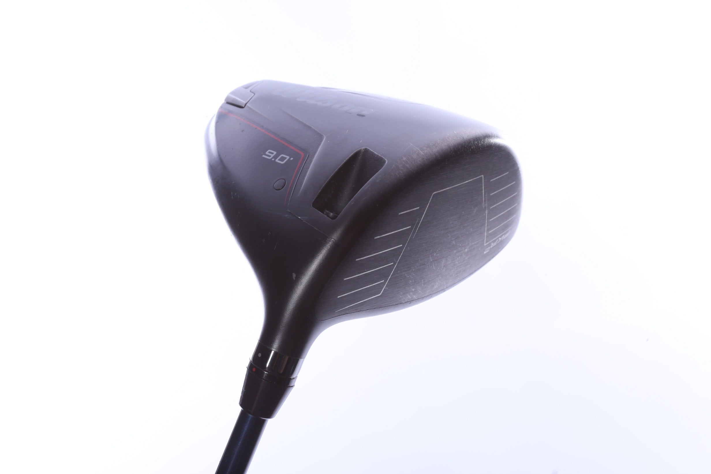 Used Wilson 2025 DYNAPWR Carbon Driver - 9 Degrees - Seniors Flex Fujikura Ventus BLue - Right-Handed-Next Round