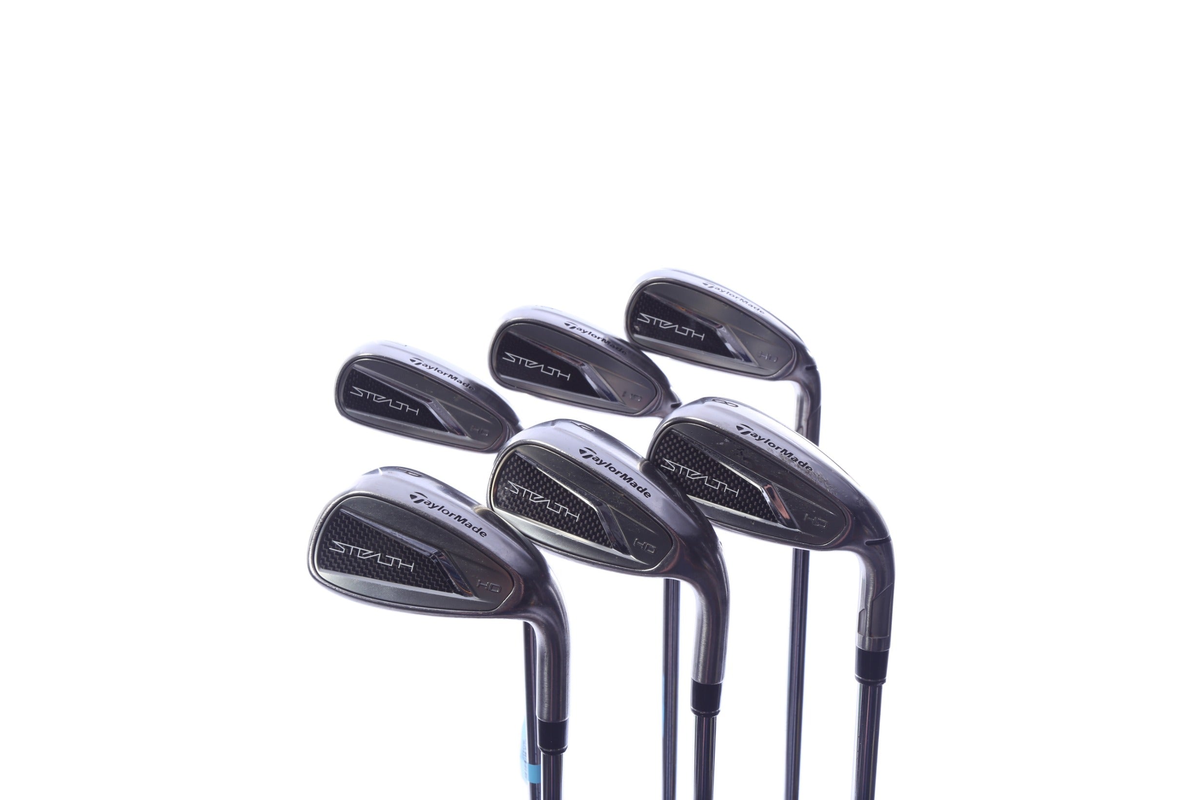Used TaylorMade Stealth HD Iron Set - Right-Handed - 5-PW - Regular Flex