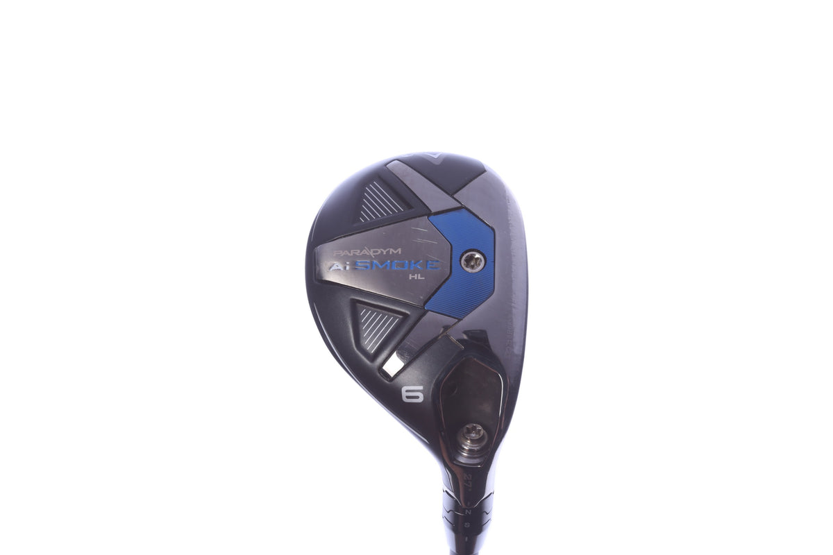 Used Callaway Paradym Ai Smoke HL 6H Hybrid - Right-Handed - 27 Degrees - Regular Flex