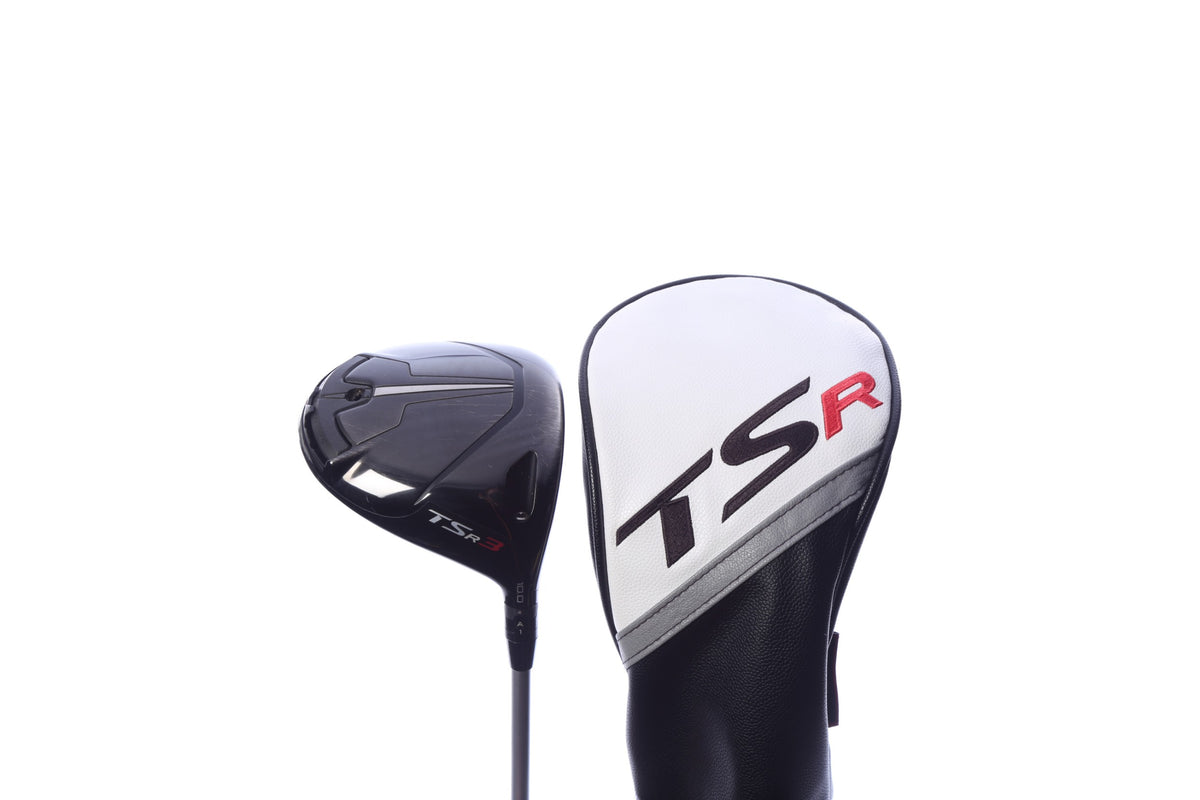 Used Titleist TSR3 Driver - 10 Degrees - Seniors Flex Mitsubishi MMT - Right-Handed