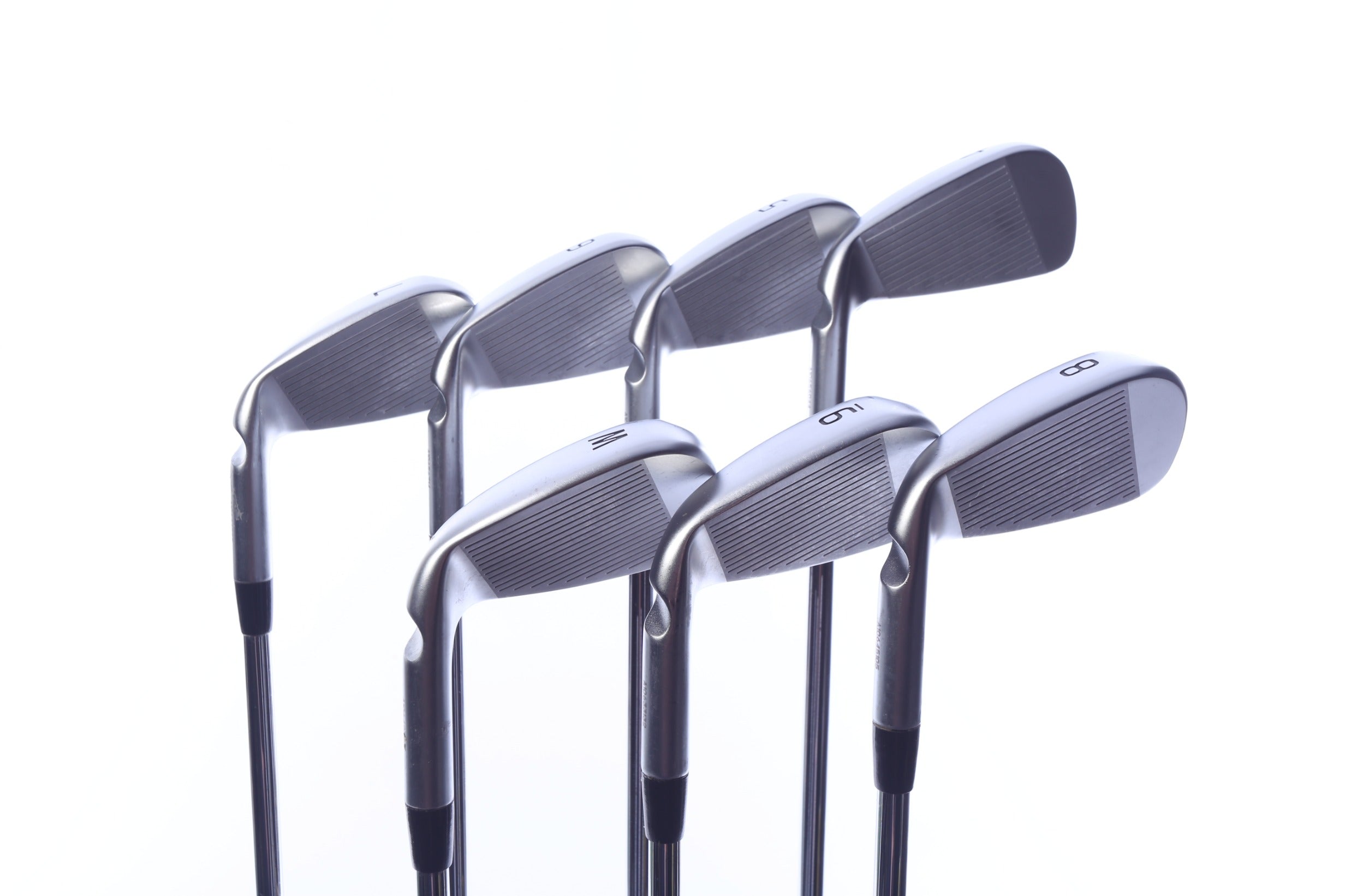 Used Ping i540 Iron Set - Right-Handed - 4-PW - Stiff Flex
