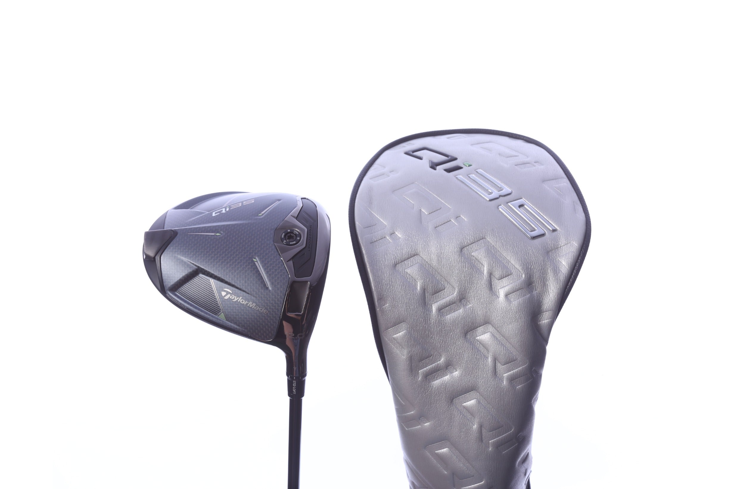 TaylorMade Qi35 Driver - 12 Degrees - Seniors Flex LA Golf Gold Series Mid - Right-Handed