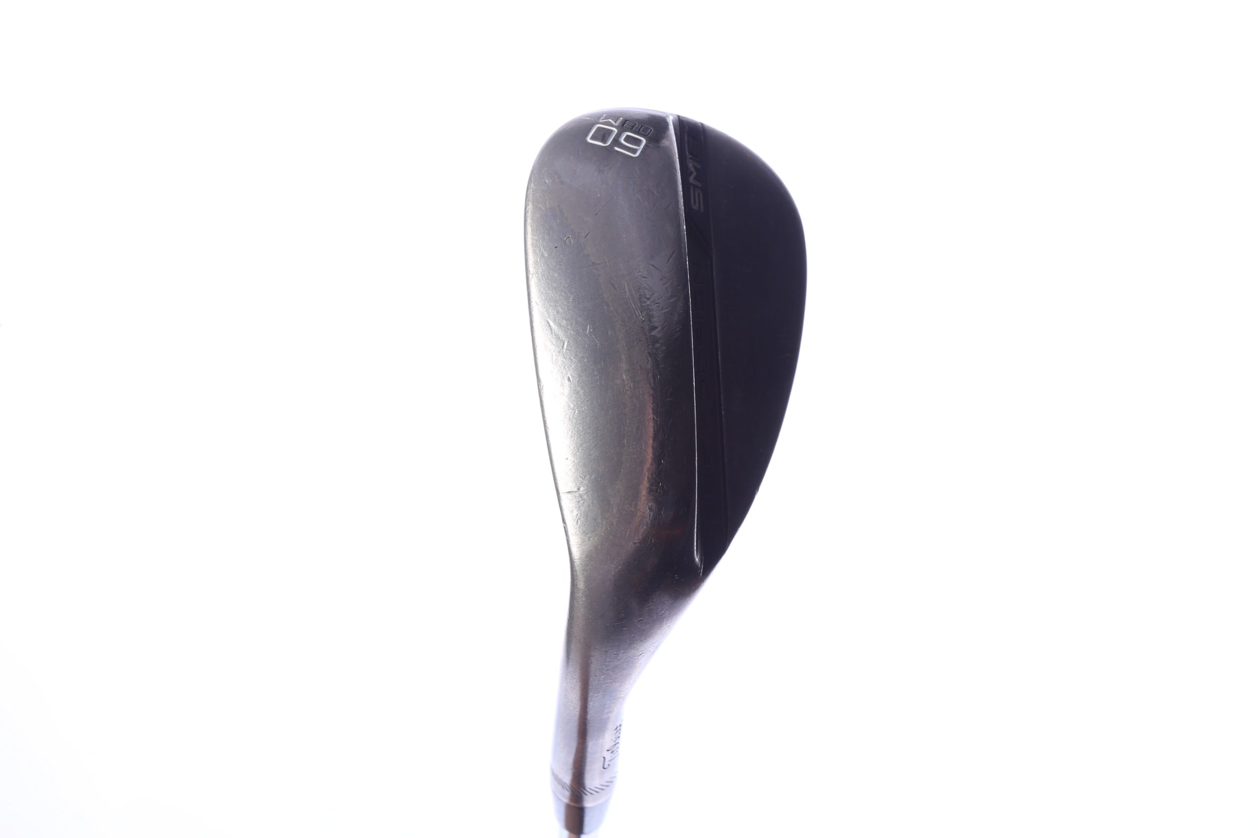Used Titleist Vokey SM8 Brushed Steel Lob Wedge - Left-Handed - 60 Degrees - Wedge Flex