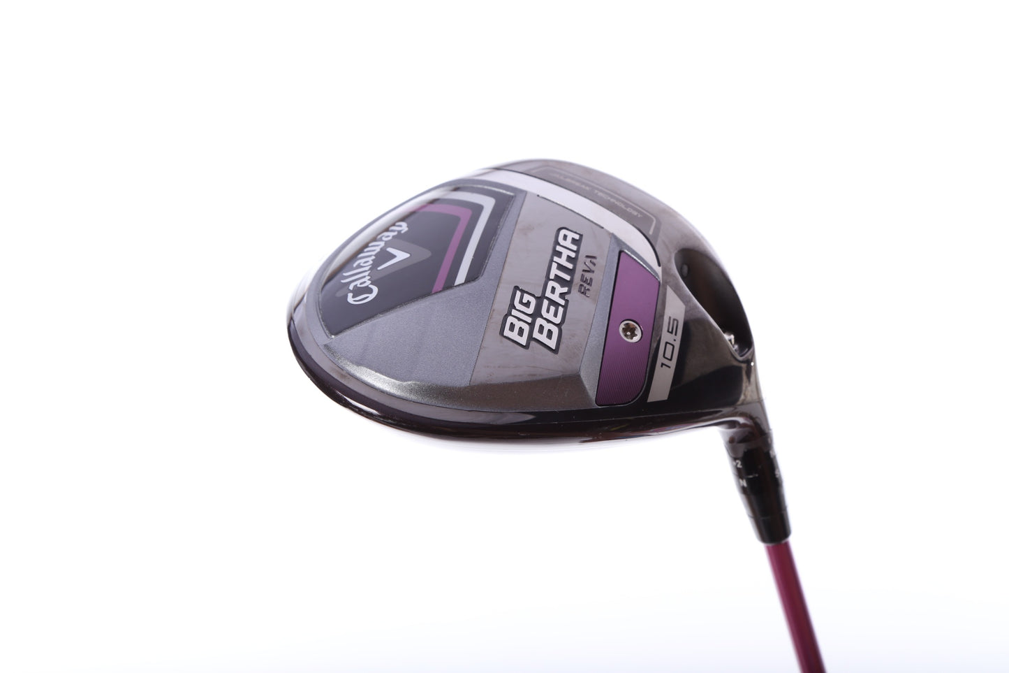Used Callaway Big Bertha REVA 23 Driver - 10.5 Degrees - Ladies Flex Acer Velocity IH7 - Right-Handed-Next Round