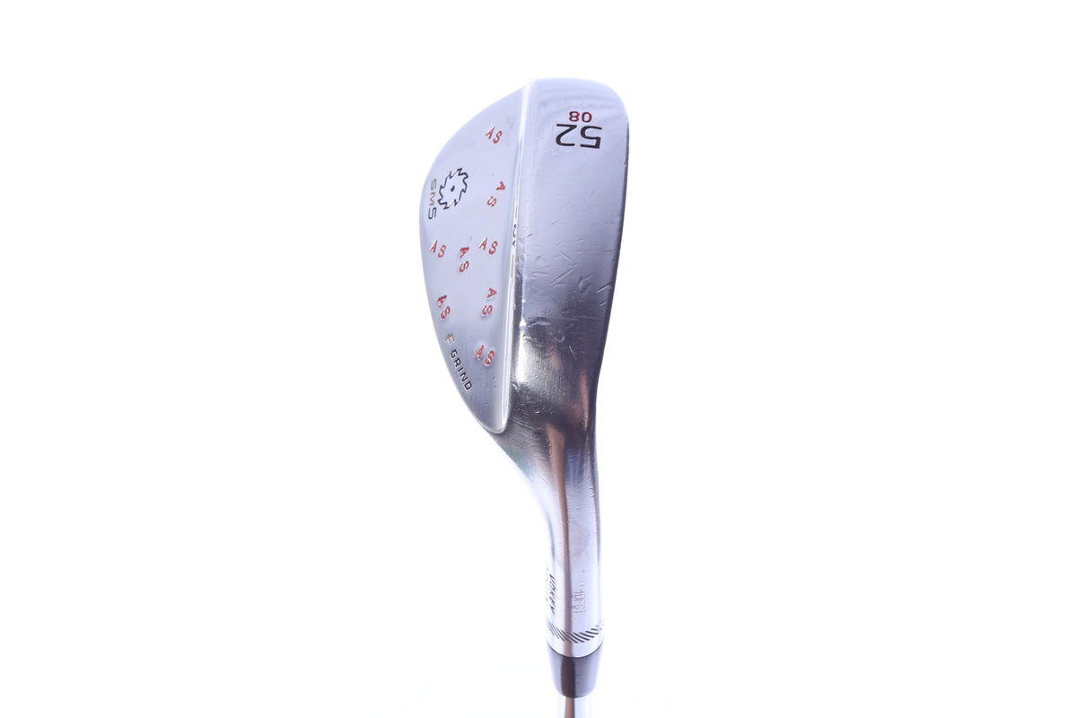 Used Titleist Vokey SM5 Gold Nickel Gap Wedge - Right-Handed - 52 Degrees - Stiff Flex
