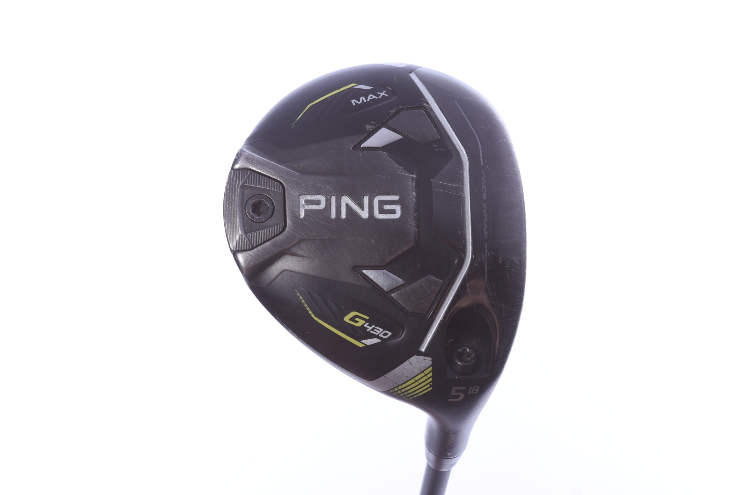 Used Ping G430 MAX 5-Wood - Right-Handed - 18 Degrees - Regular Flex