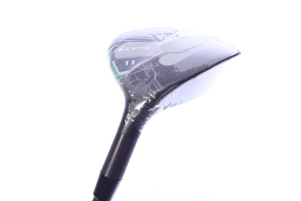 Used Callaway Elyte 11-Wood - Right-Handed - 27 Degrees - Regular Flex-Next Round