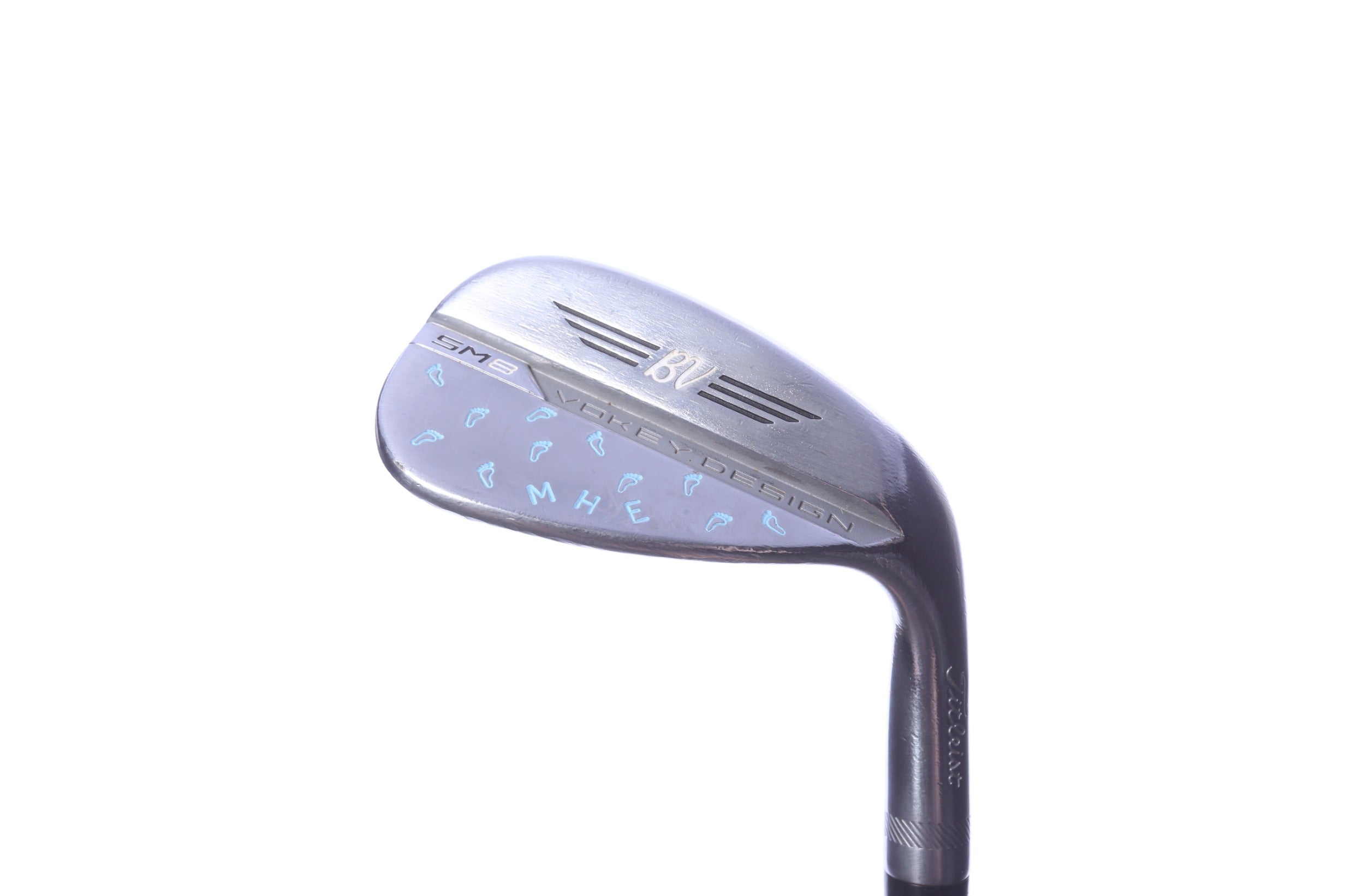 Used Titleist Vokey SM8 Tour Chrome Gap Wedge - Right-Handed - 50 Degrees - Stiff Flex