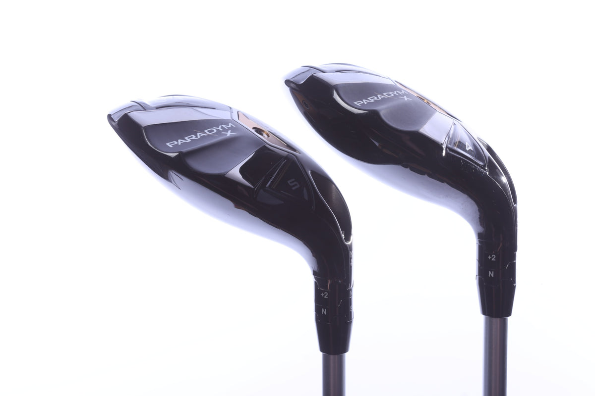 Used Callaway Paradym X Hybrid Set - Right-Handed - 4H, 5H - Seniors Flex-Next Round