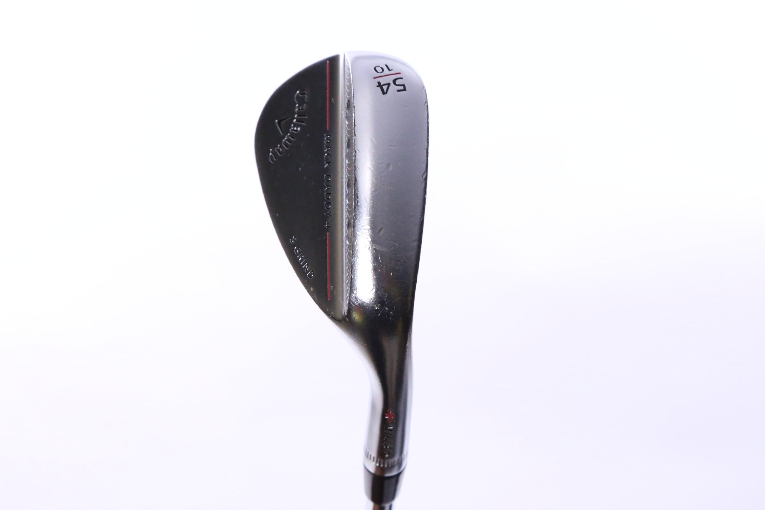 Used Callaway MD4 Chrome Sand Wedge - Right-Handed - 54 Degrees - Stiff Flex-Next Round