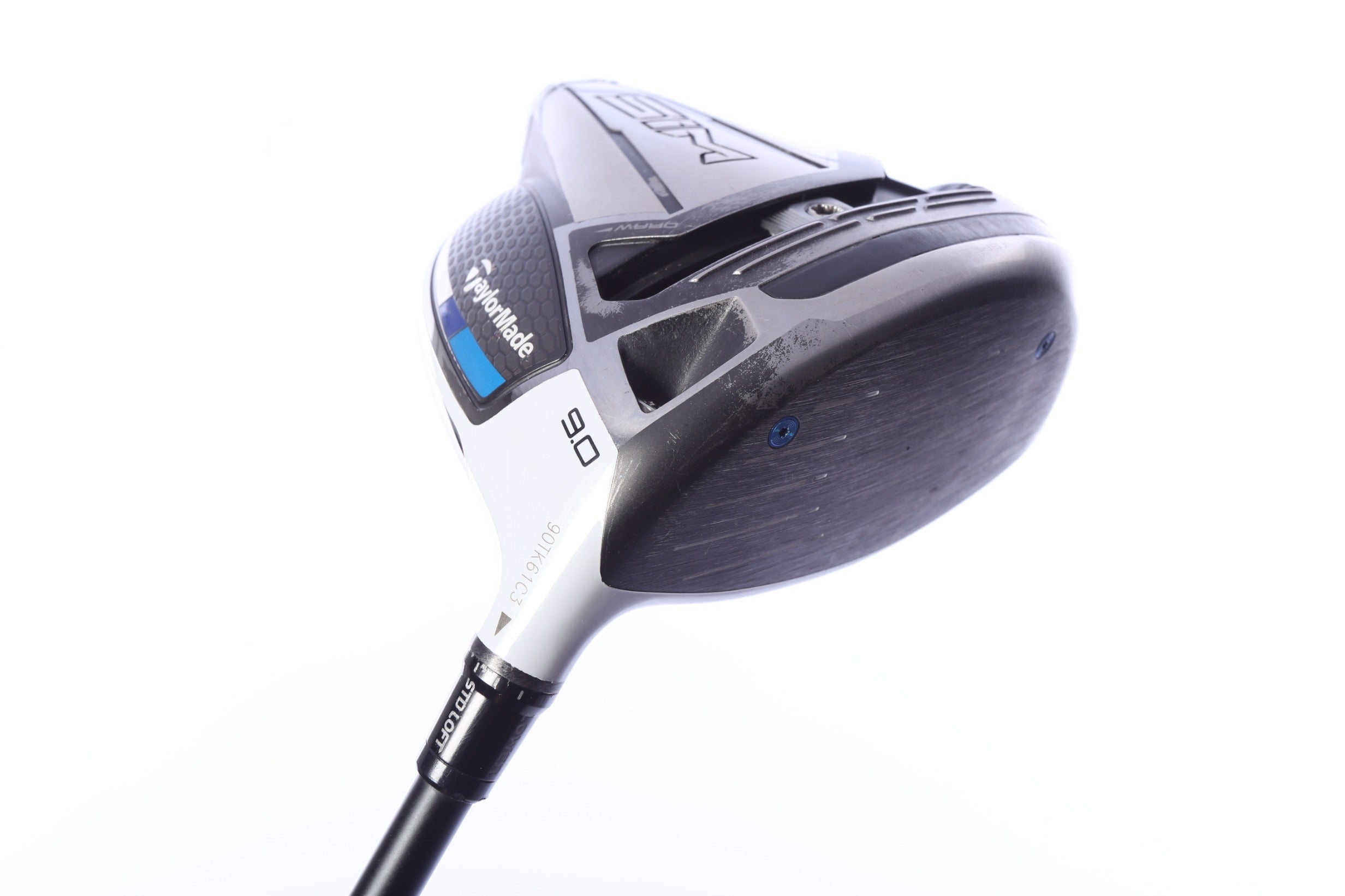 Used TaylorMade SIM Driver - 9 Degrees - Extra Stiff Flex Mitsubishi Rogue 110 MSI - Right-Handed