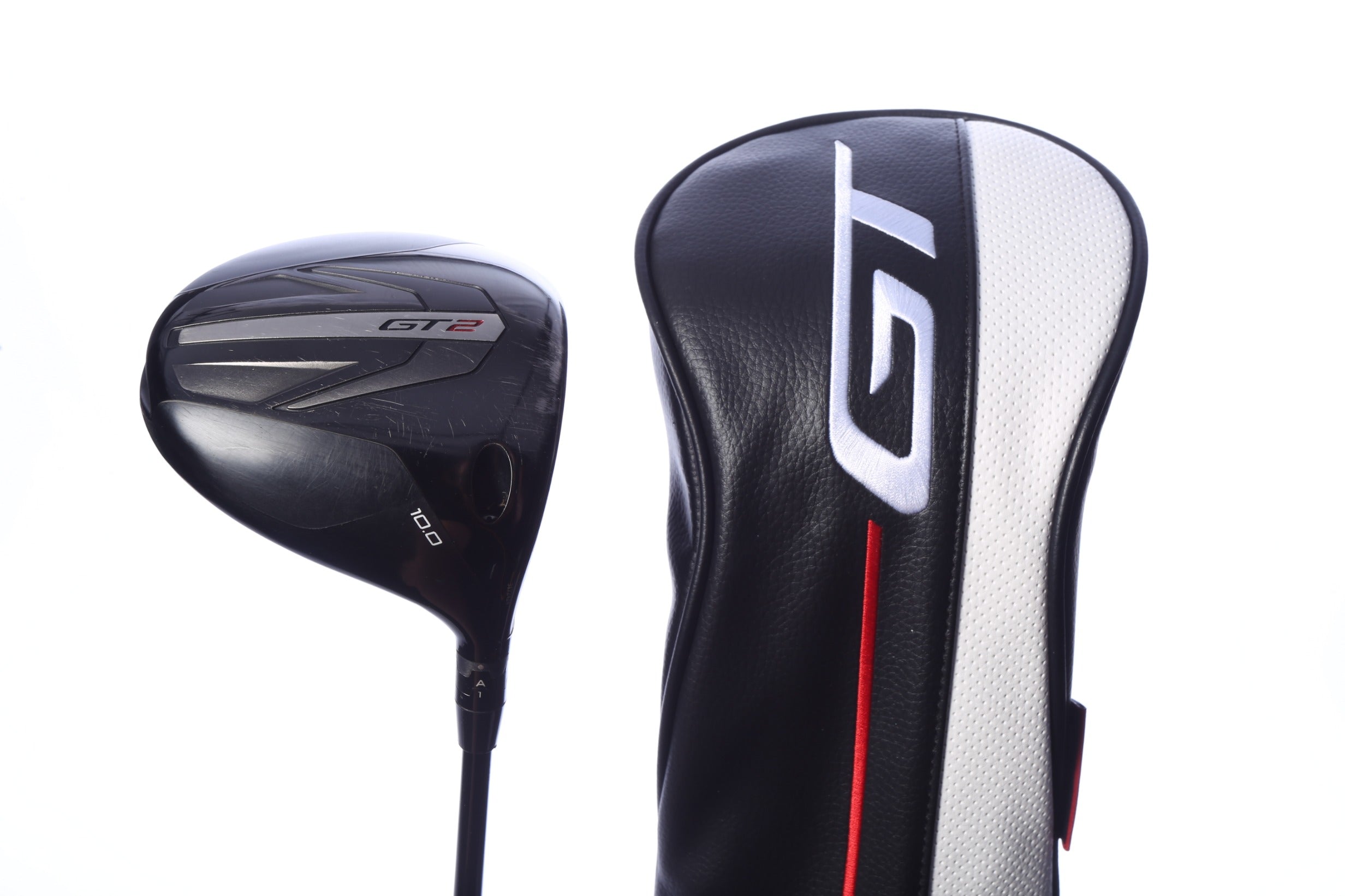 Used Titleist GT2 Driver - 10 Degrees - Regular Flex Aldila RIPX - Right-Handed