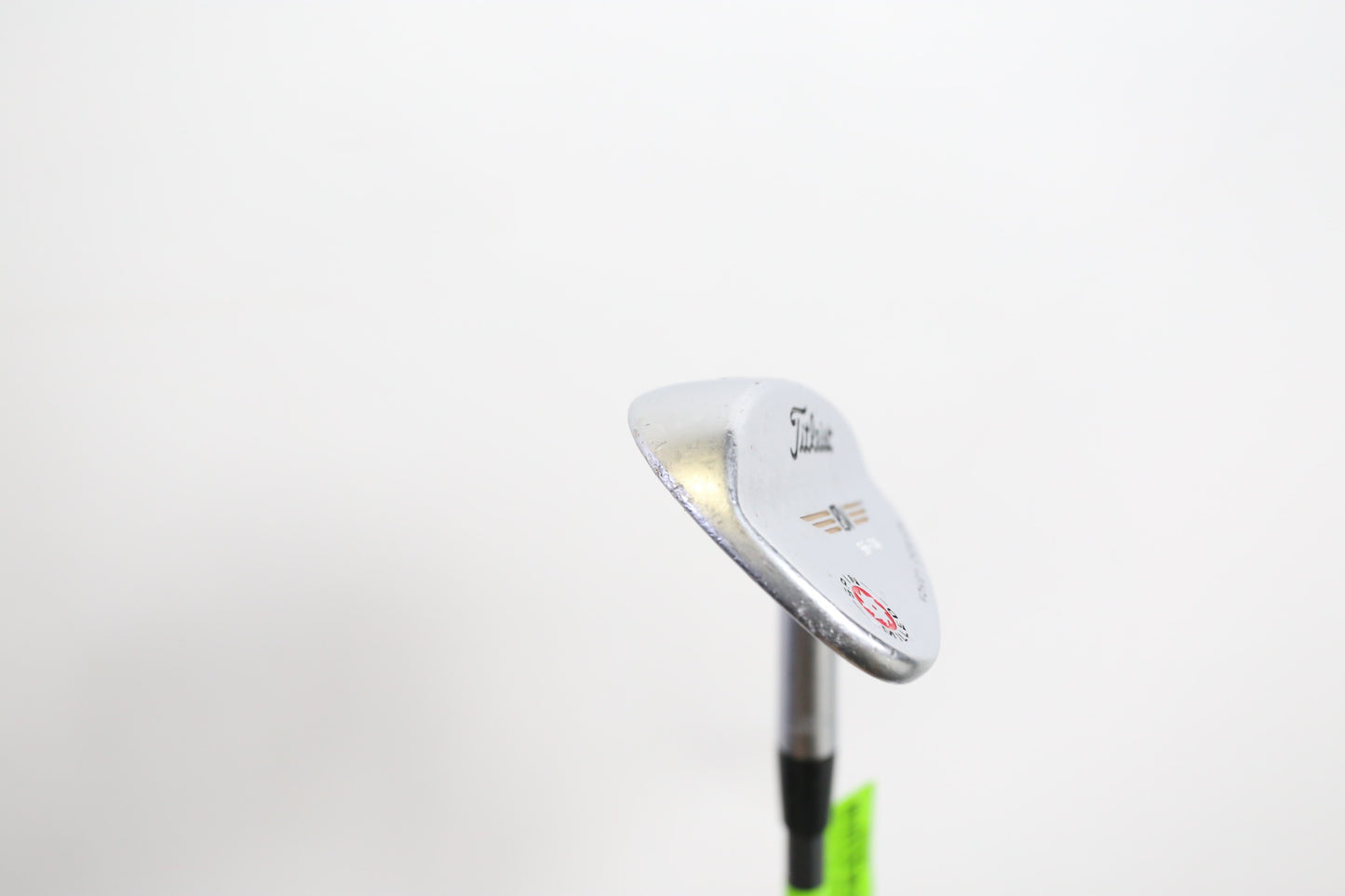 Used Titleist Vokey Spin Milled Tour Chrome '09 Sand Wedge - Right-Handed - 56 Degrees - Stiff Flex